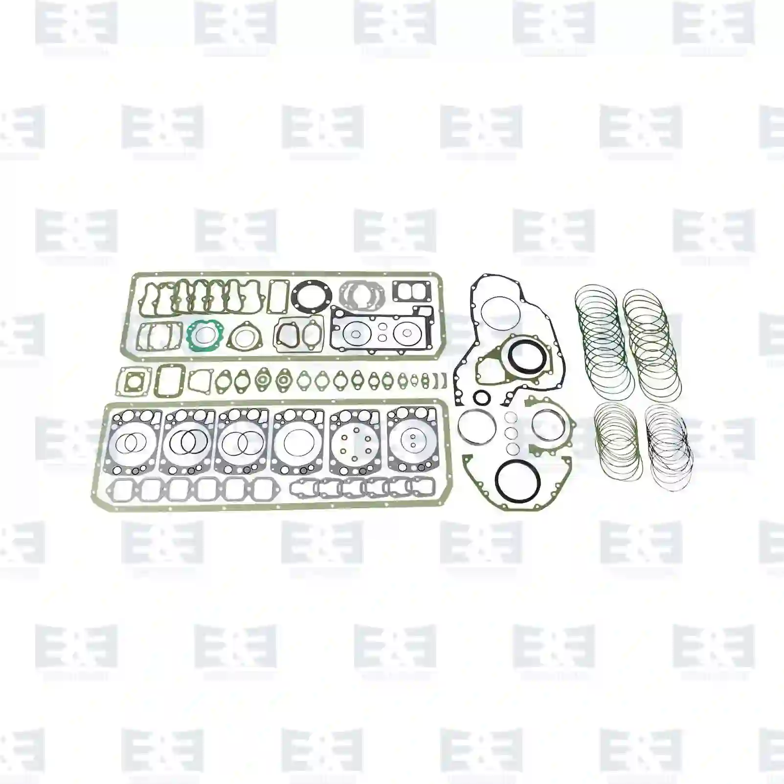 General Overhaul Kits, Engine General overhaul kit, complete with race rings, EE No 2E2200122 ,  oem no:51009006398, 51 E&E Truck Spare Parts | Truck Spare Parts, Auotomotive Spare Parts