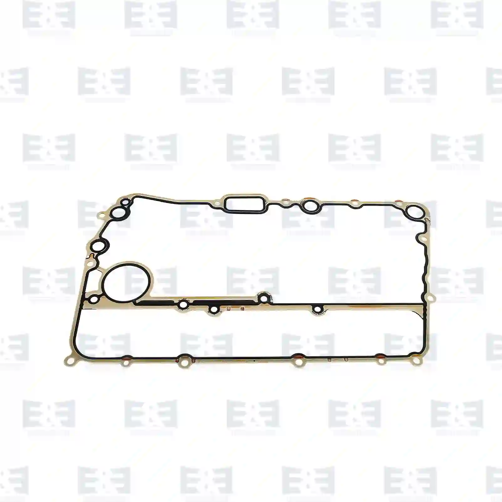 Gasket, oil cooler cover, 2E2200164, 1856297, 1921895, 2096561, ZG01245-0008 ||  2E2200164 E&E Truck Spare Parts | Truck Spare Parts, Auotomotive Spare Parts Gasket, oil cooler cover, 2E2200164, 1856297, 1921895, 2096561, ZG01245-0008 ||  2E2200164 E&E Truck Spare Parts | Truck Spare Parts, Auotomotive Spare Parts