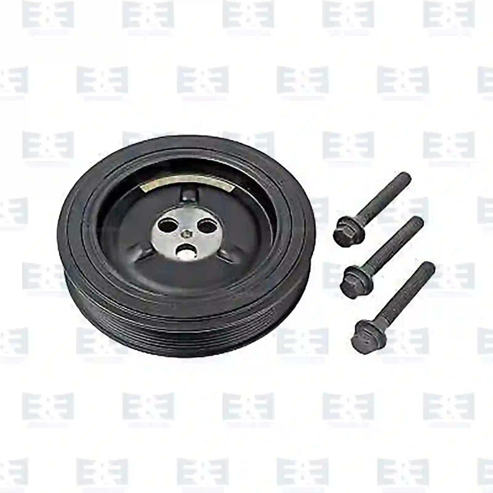 Crankshaft Pulley, crankshaft, with screws, EE No 2E2200511 ,  oem no:1379766S, 1727140S, 1748942S, 6C1Q-6B319-EAS, BK3Q-6B319-CBS E&E Truck Spare Parts | Truck Spare Parts, Auotomotive Spare Parts