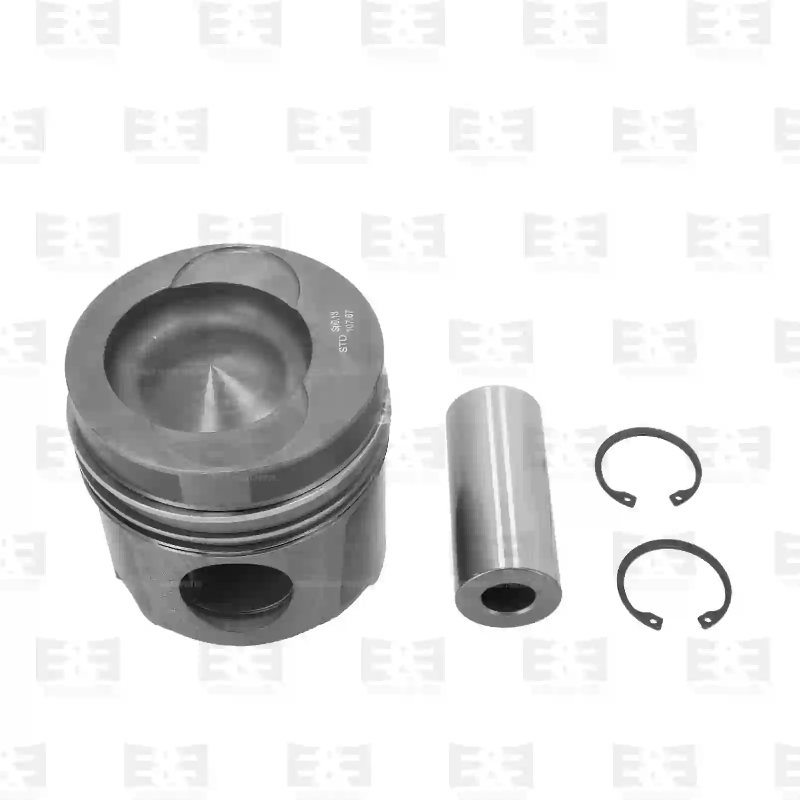 Piston & Liner Piston, complete with rings, EE No 2E2200548 ,  oem no:51025110127, 51025110131, 51025110178, 51025117075, 51025117079, 51025117125, 51025117129, 51025117292, 51025117381 E&E Truck Spare Parts | Truck Spare Parts, Auotomotive Spare Parts