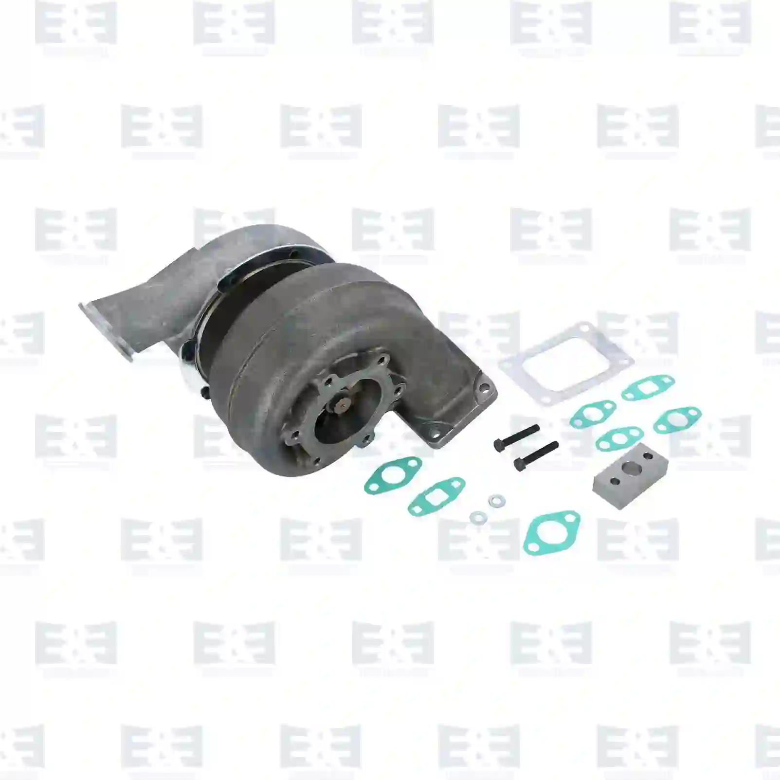 Turbocharger Turbocharger, with gasket kit, EE No 2E2200742 ,  oem no:51091007257, 51091007258, 51091007259, 51091007283, 51091009257, 51091009258, 51091009259, 51091009283 E&E Truck Spare Parts | Truck Spare Parts, Auotomotive Spare Parts