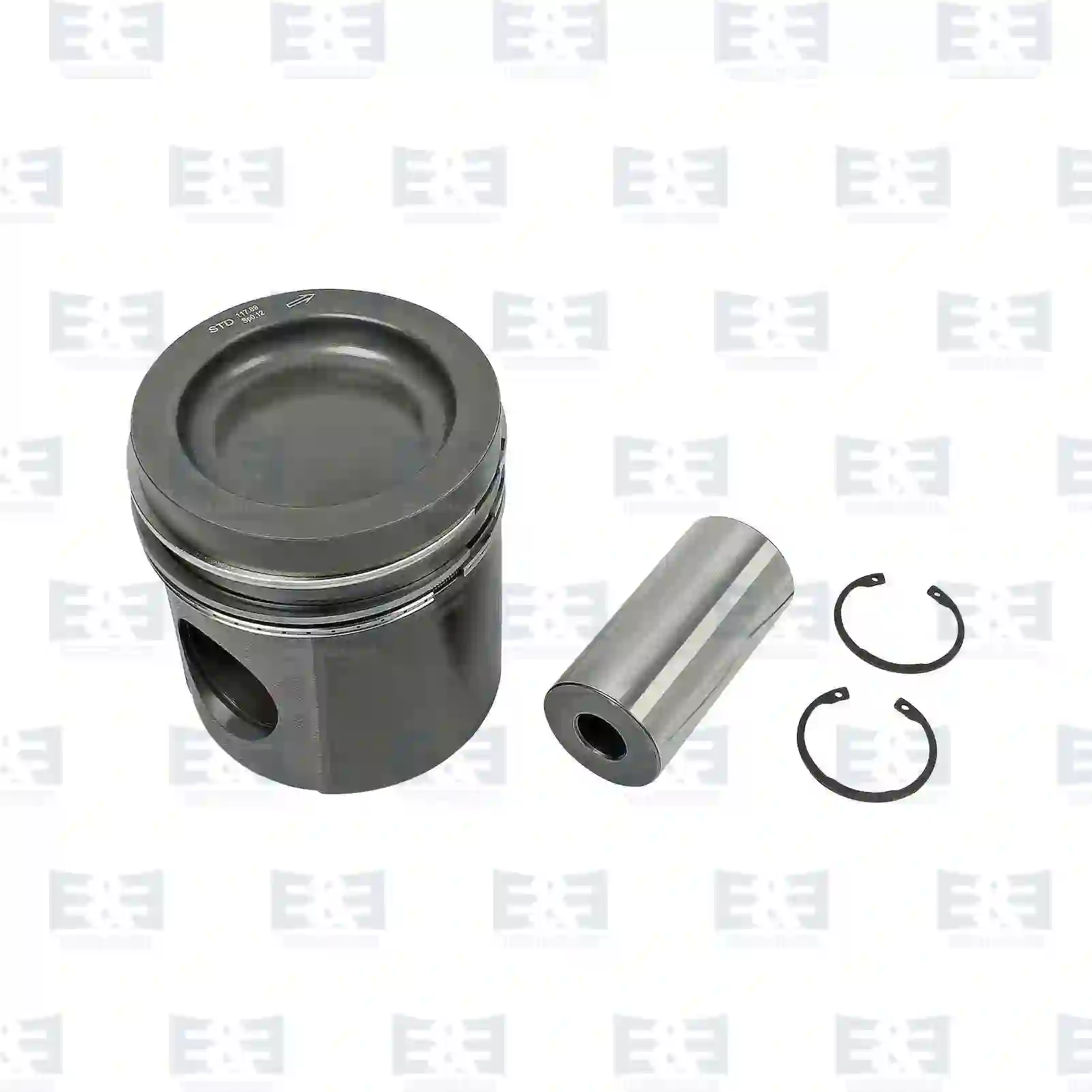 Piston & Liner Piston, complete with rings, EE No 2E2200888 ,  oem no:1435419, 1454671, 1626588 E&E Truck Spare Parts | Truck Spare Parts, Auotomotive Spare Parts