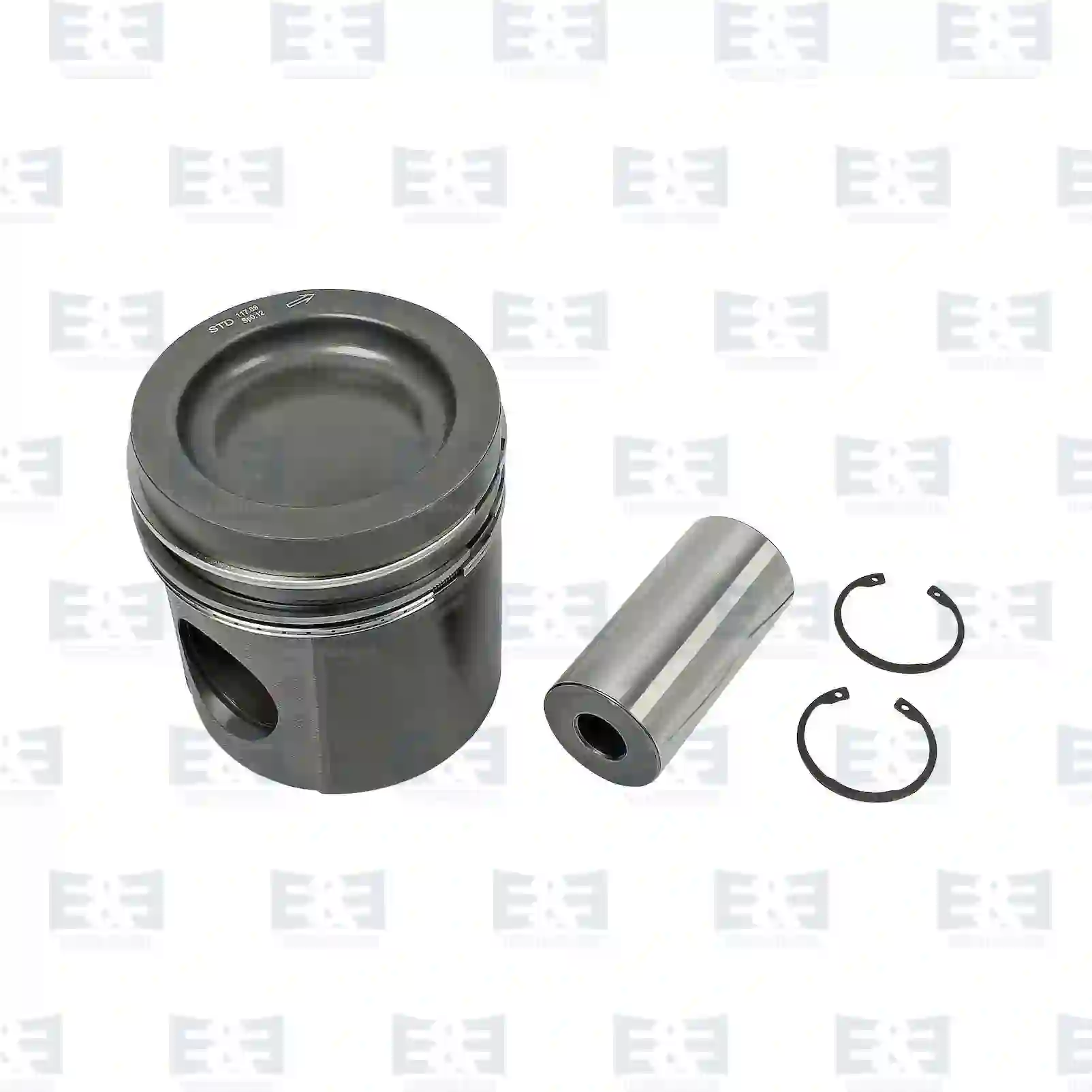  Piston, complete with rings || E&E Truck Spare Parts | Truck Spare Parts, Auotomotive Spare Parts