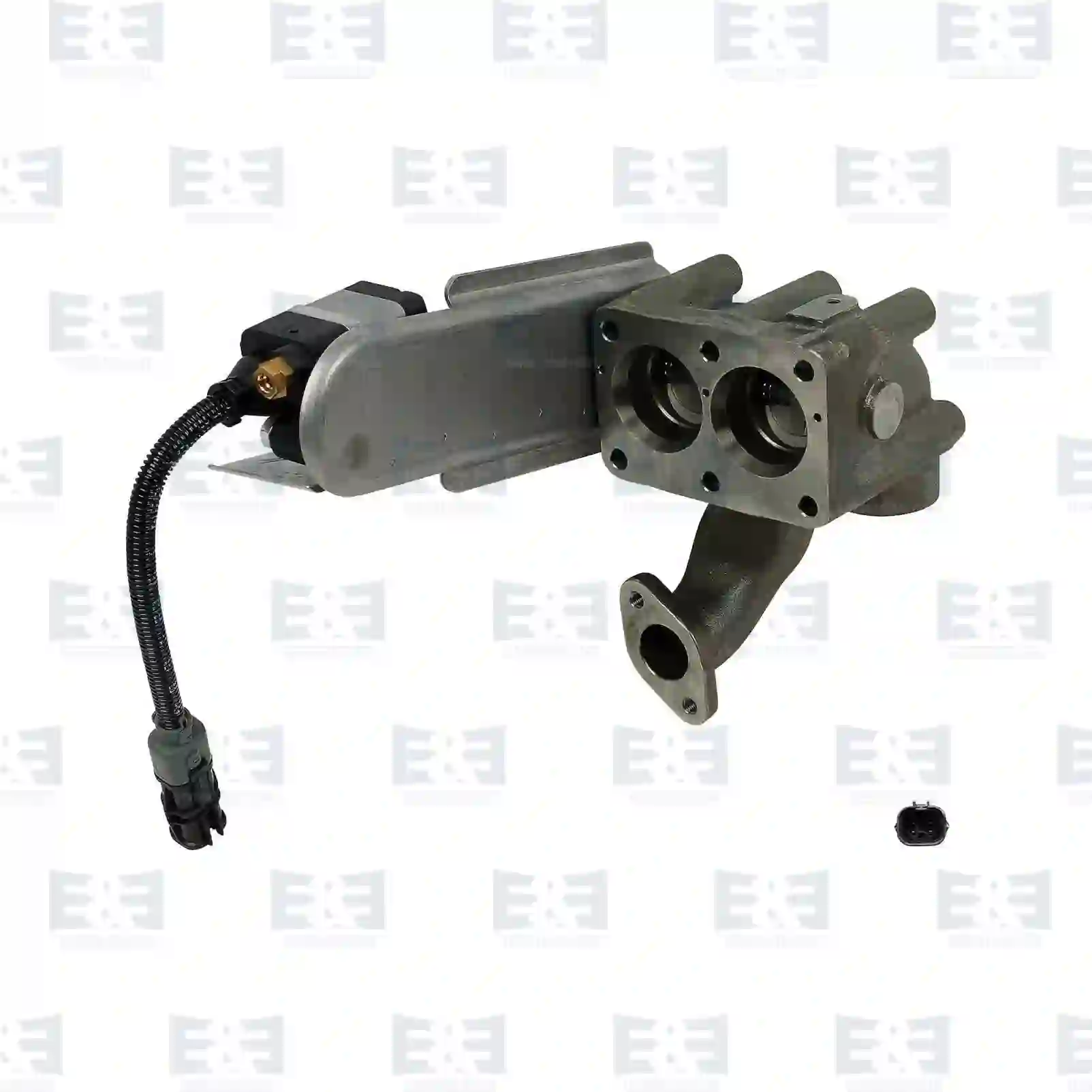 Exhaust Manifold Blocking flap, exhaust gas recirculation, EE No 2E2200962 ,  oem no:51081506048 E&E Truck Spare Parts | Truck Spare Parts, Auotomotive Spare Parts