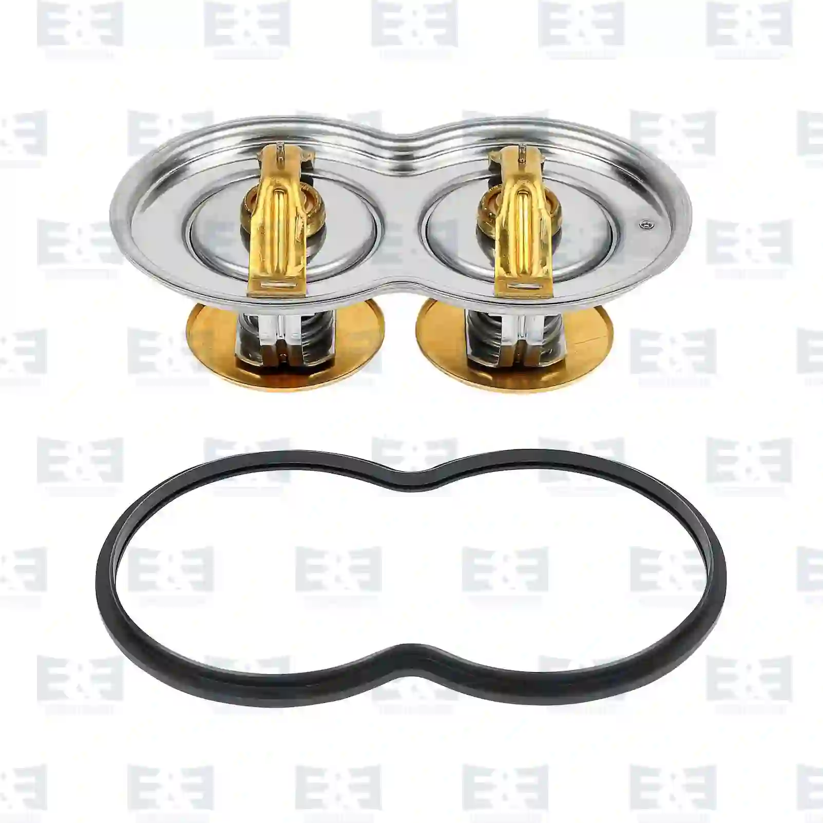 Thermostat, with gasket, 2E2201340, 1745449, ZG00683-0008 ||  2E2201340 E&E Truck Spare Parts | Truck Spare Parts, Auotomotive Spare Parts Thermostat, with gasket, 2E2201340, 1745449, ZG00683-0008 ||  2E2201340 E&E Truck Spare Parts | Truck Spare Parts, Auotomotive Spare Parts
