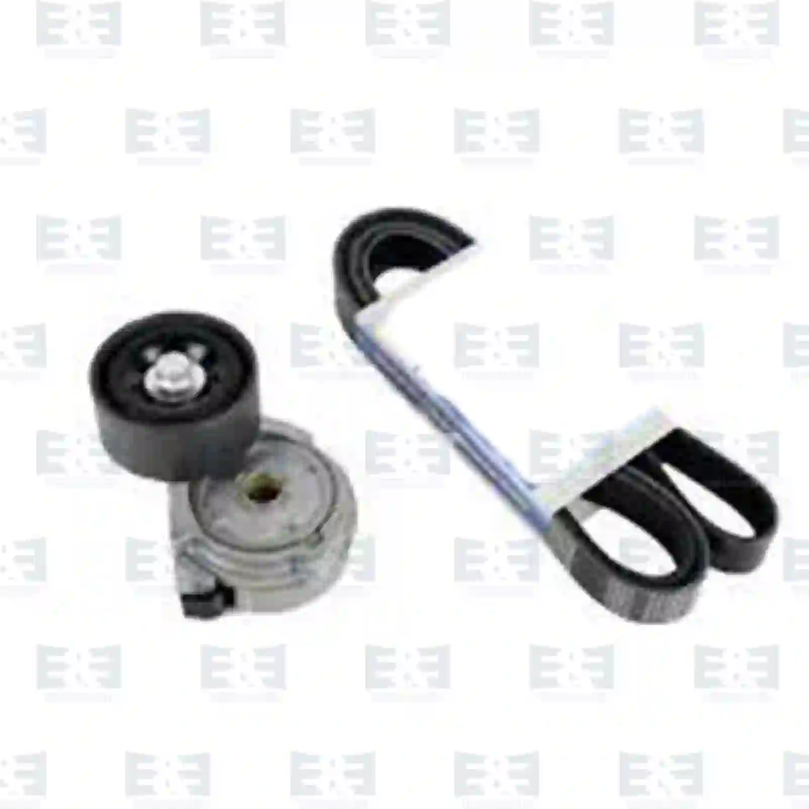  Belt tensioner, complete, with multiribbed belt || E&E Truck Spare Parts | Truck Spare Parts, Auotomotive Spare Parts