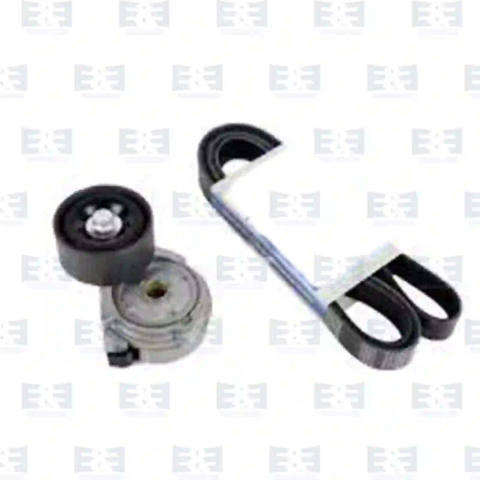 Belt tensioner, complete, with multiribbed belt, 2E2202096, 9062002070S4, ||  2E2202096 E&E Truck Spare Parts | Truck Spare Parts, Auotomotive Spare Parts Belt tensioner, complete, with multiribbed belt, 2E2202096, 9062002070S4, ||  2E2202096 E&E Truck Spare Parts | Truck Spare Parts, Auotomotive Spare Parts