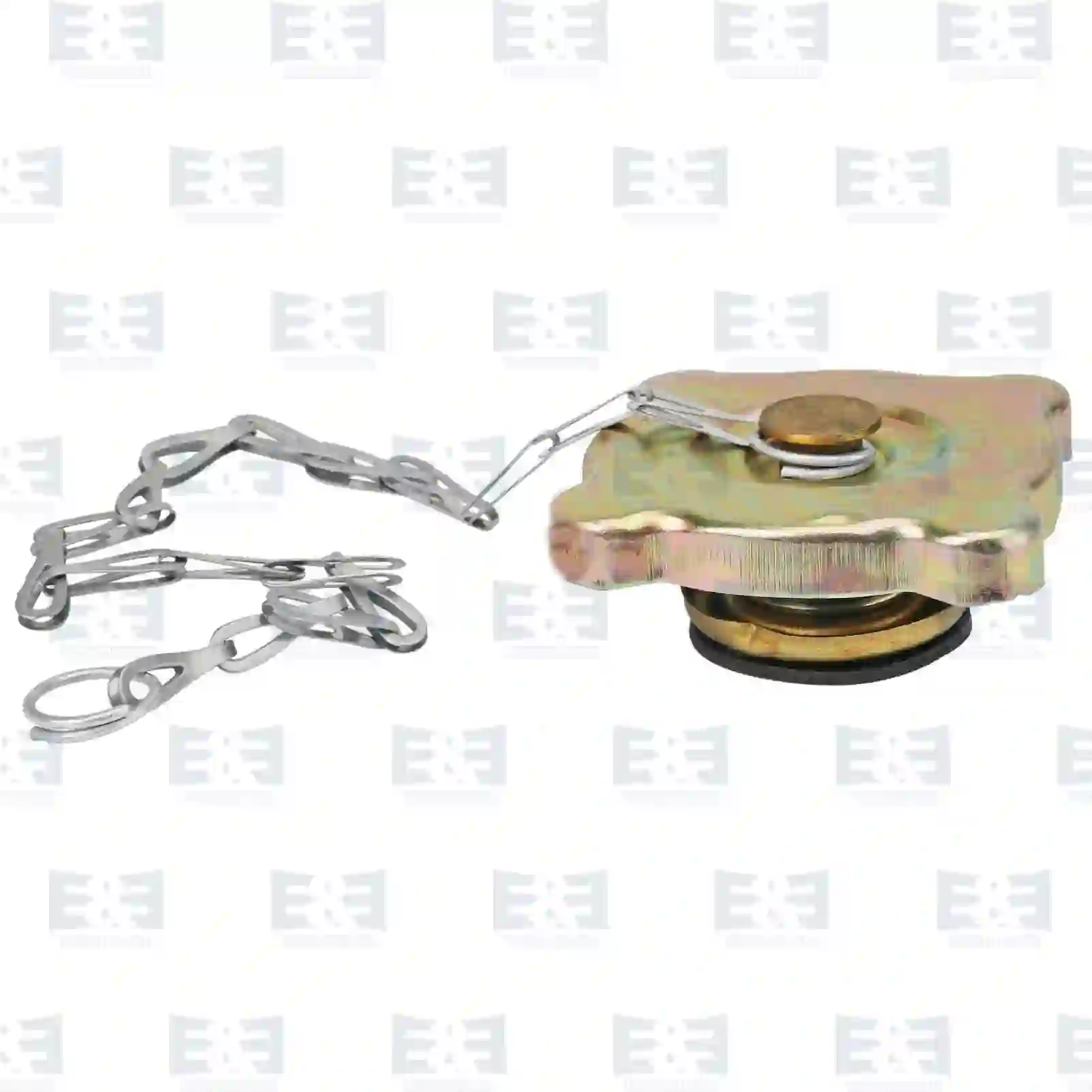 Expansion Tank Radiator cap, with chain, EE No 2E2203611 ,  oem no:81061100027, 0005013115, 0005013215, 0005013715, 0005014215, 0005014615, 0005015315, 0005017115, 0005017215, 0005017315, 20276205, ZG40266-0008 E&E Truck Spare Parts | Truck Spare Parts, Auotomotive Spare Parts