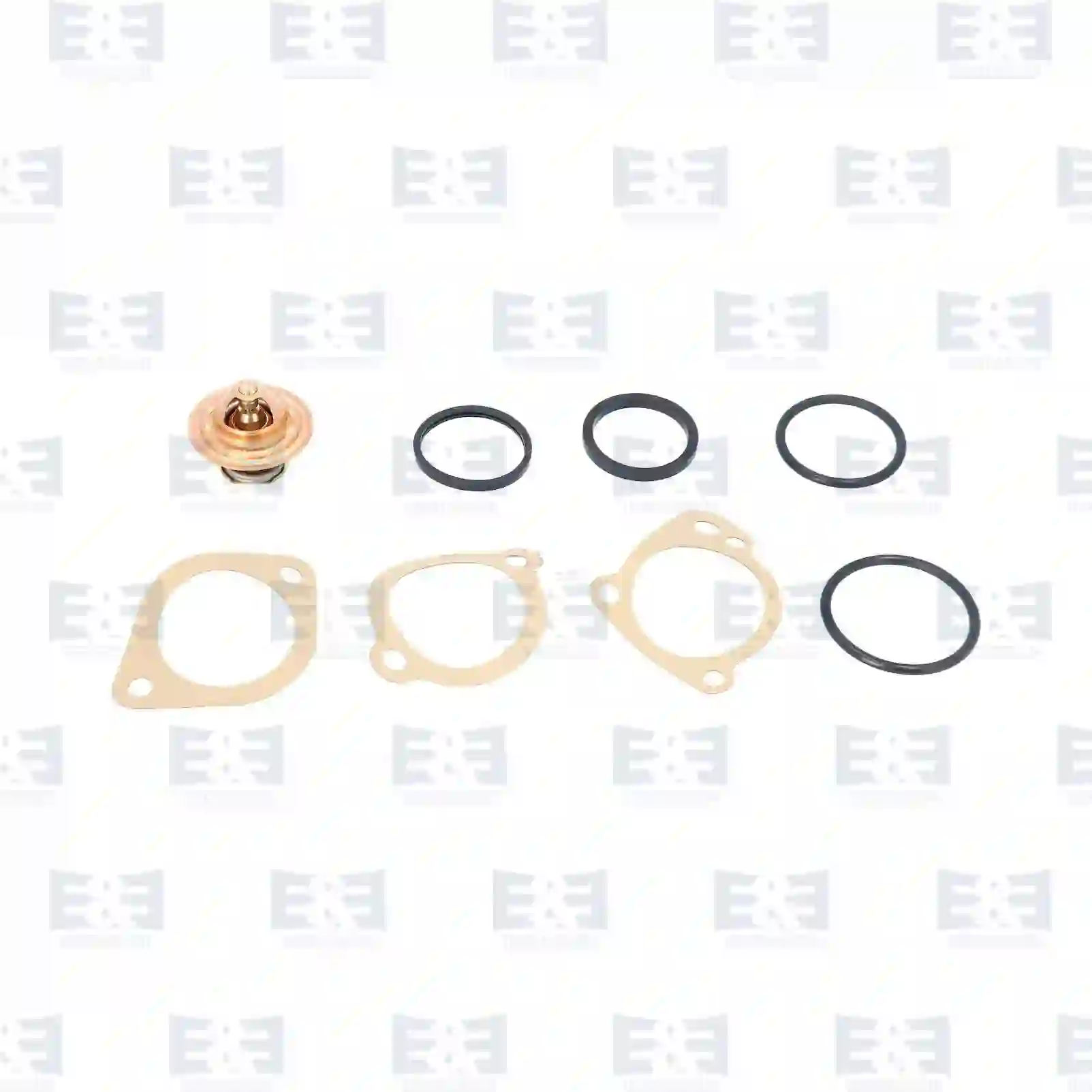 Thermostat, with gasket, 2E2203786, 1635905, 85HF-8575-AA ||  2E2203786 E&E Truck Spare Parts | Truck Spare Parts, Auotomotive Spare Parts Thermostat, with gasket, 2E2203786, 1635905, 85HF-8575-AA ||  2E2203786 E&E Truck Spare Parts | Truck Spare Parts, Auotomotive Spare Parts