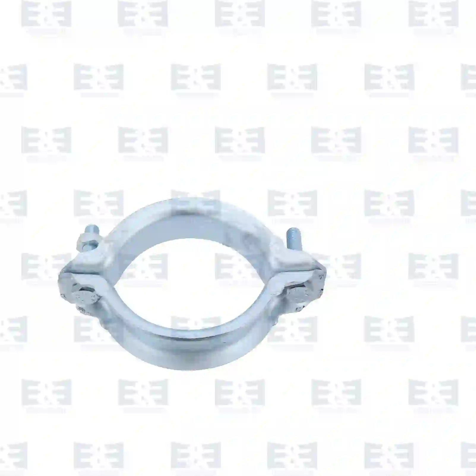 Exhaust Pipe, front Clamp, EE No 2E2204010 ,  oem no:1136499, 81974200140, 85156400001, 85156400002, 88155014439, 88156402206, 180131500, 180134800, 8341000112E E&E Truck Spare Parts | Truck Spare Parts, Auotomotive Spare Parts