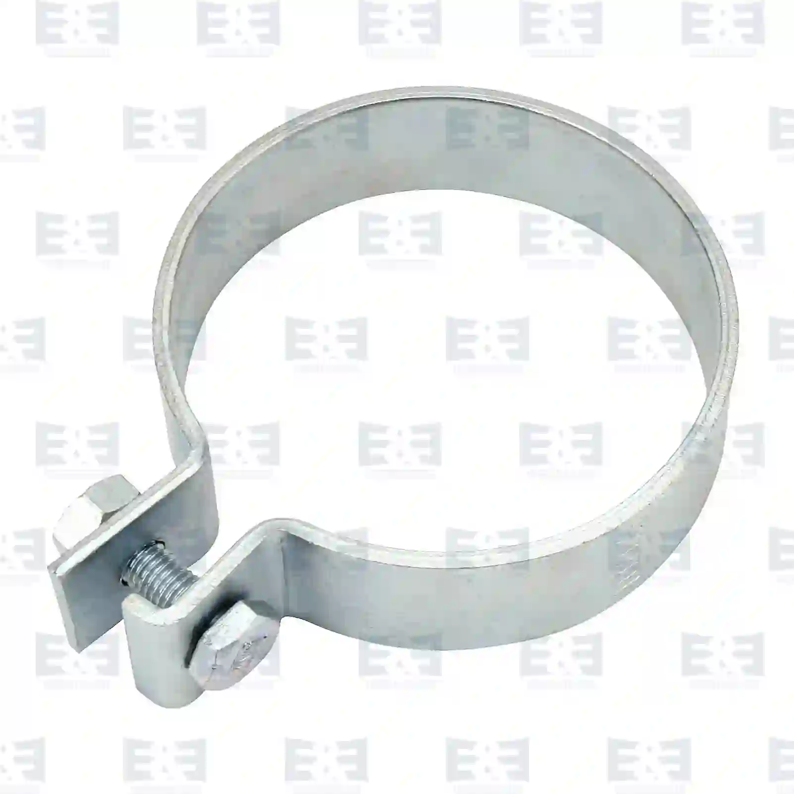 Exhaust Pipe, front Clamp, EE No 2E2204018 ,  oem no:06670410124, 06670430124, 81974200006, 81974200037, 87750400113, N1011000831, 9404920340 E&E Truck Spare Parts | Truck Spare Parts, Auotomotive Spare Parts