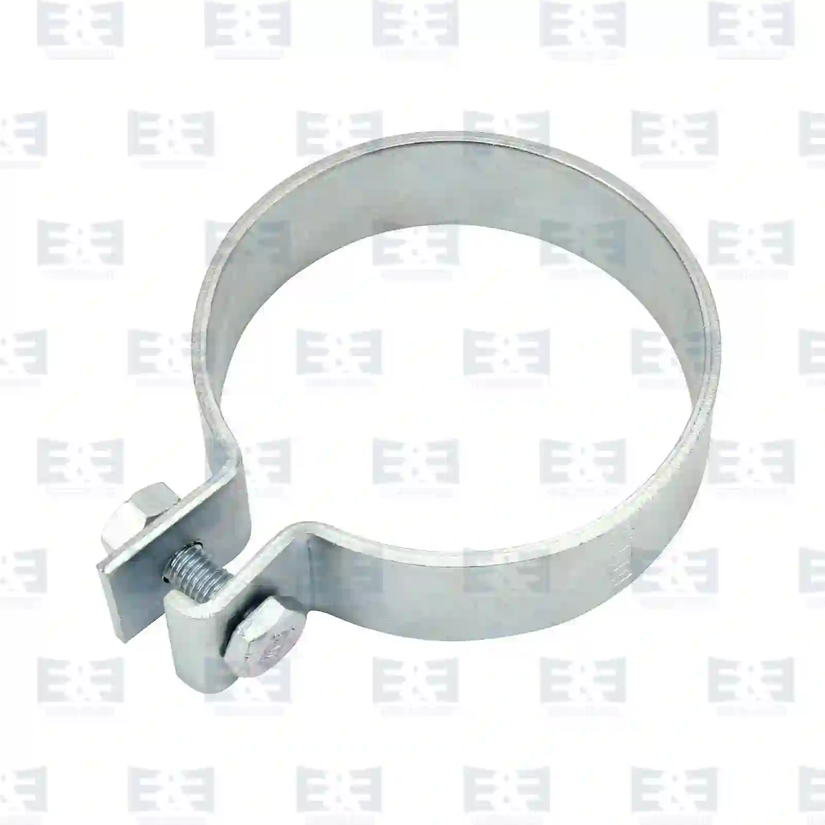 Exhaust Pipe, front Clamp, EE No 2E2204019 ,  oem no:06670410121, 06670410133, 81974200023, 91974200103, 071555085502, 6744902819, 180140900 E&E Truck Spare Parts | Truck Spare Parts, Auotomotive Spare Parts