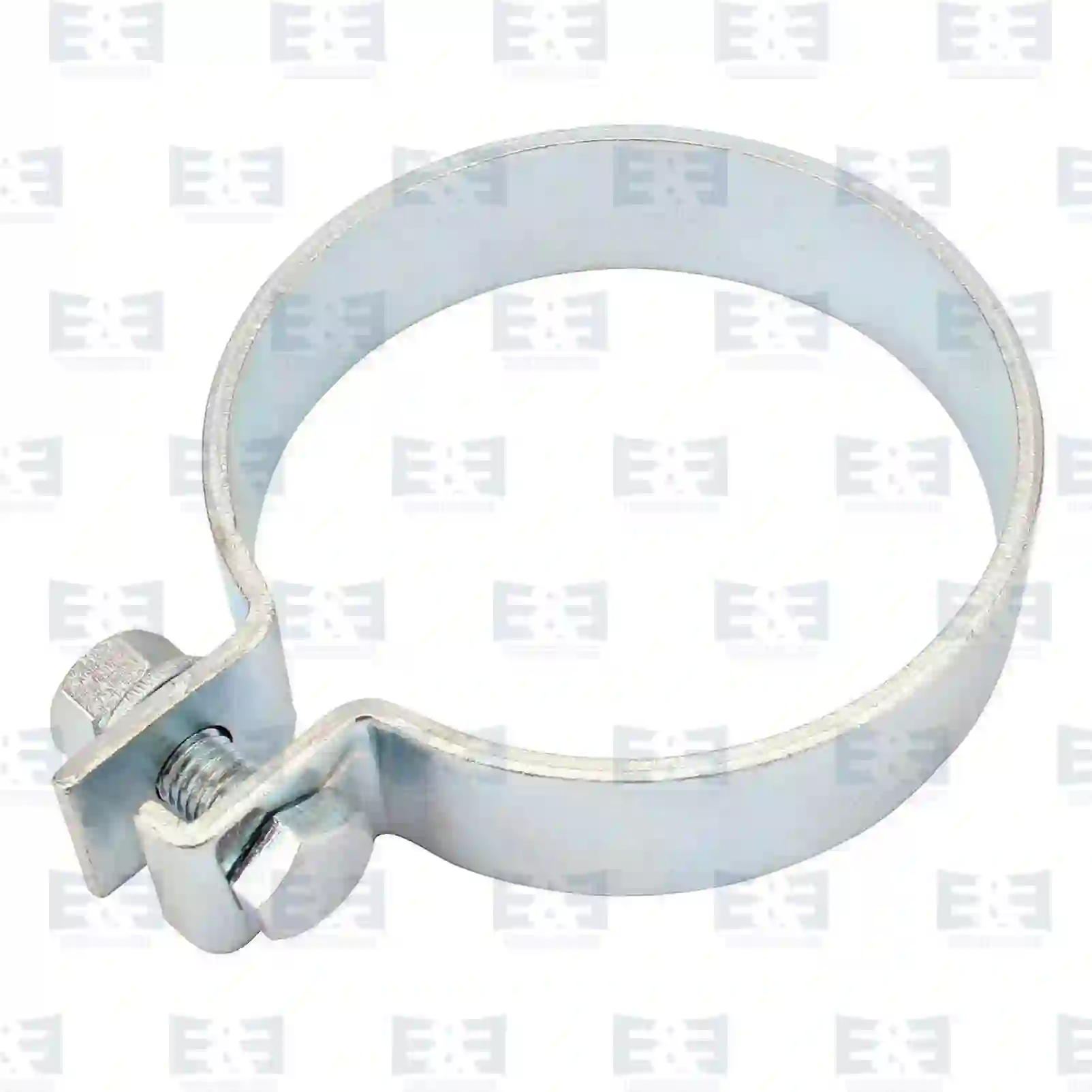 Exhaust Pipe, front Clamp, EE No 2E2204022 ,  oem no:08815640000, 81156400015, 81974200073, 81974205038, 071555110501, 5010065349, ZG10269-0008 E&E Truck Spare Parts | Truck Spare Parts, Auotomotive Spare Parts