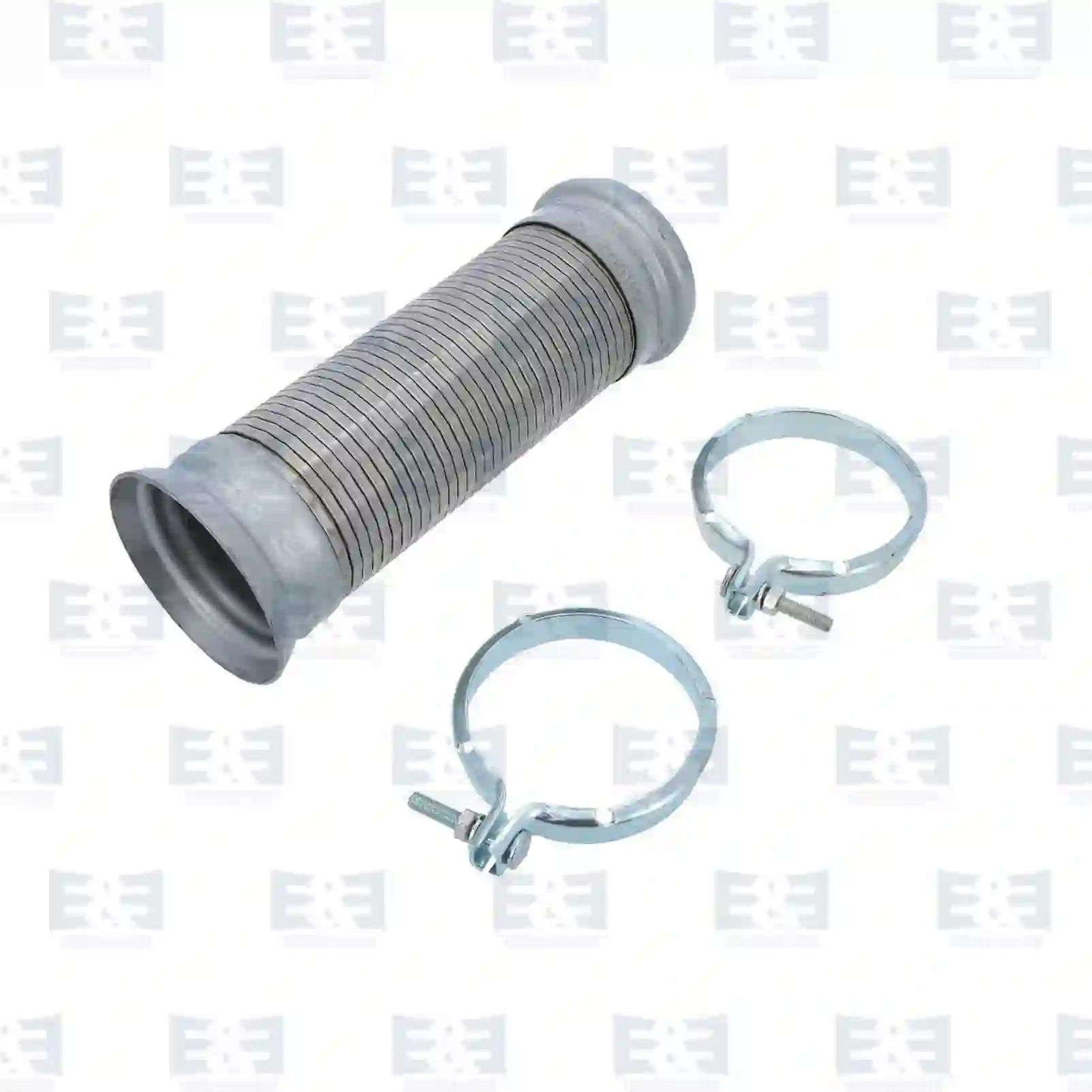 Flexible Pipe Flexible pipe, with clamps, EE No 2E2204697 ,  oem no:6204900465S1 E&E Truck Spare Parts | Truck Spare Parts, Auotomotive Spare Parts