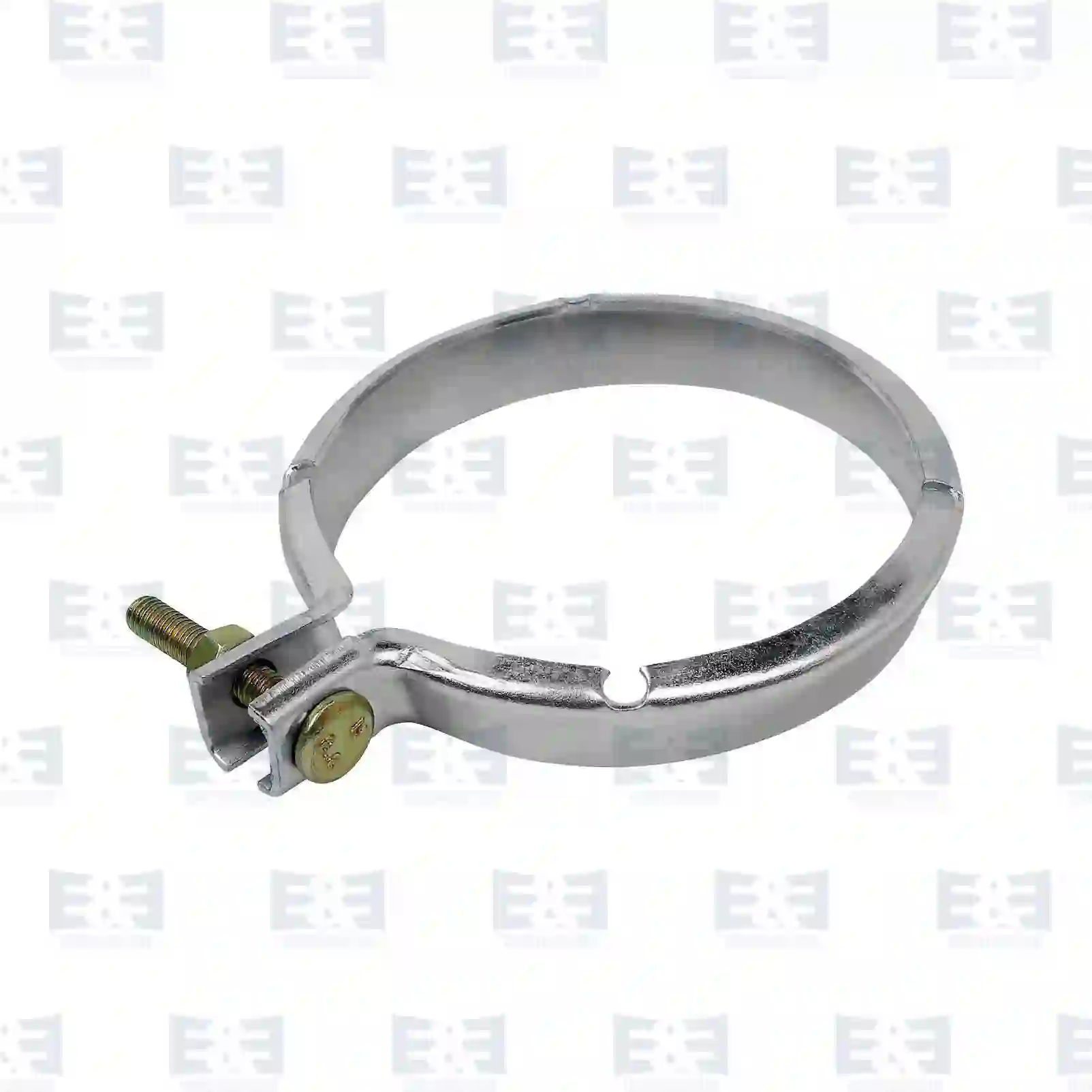 Flexible Pipe Clamp, EE No 2E2204823 ,  oem no:88152020801, 6219970090, 011006974, 022181300, 8341000148, ZG10270-0008 E&E Truck Spare Parts | Truck Spare Parts, Auotomotive Spare Parts