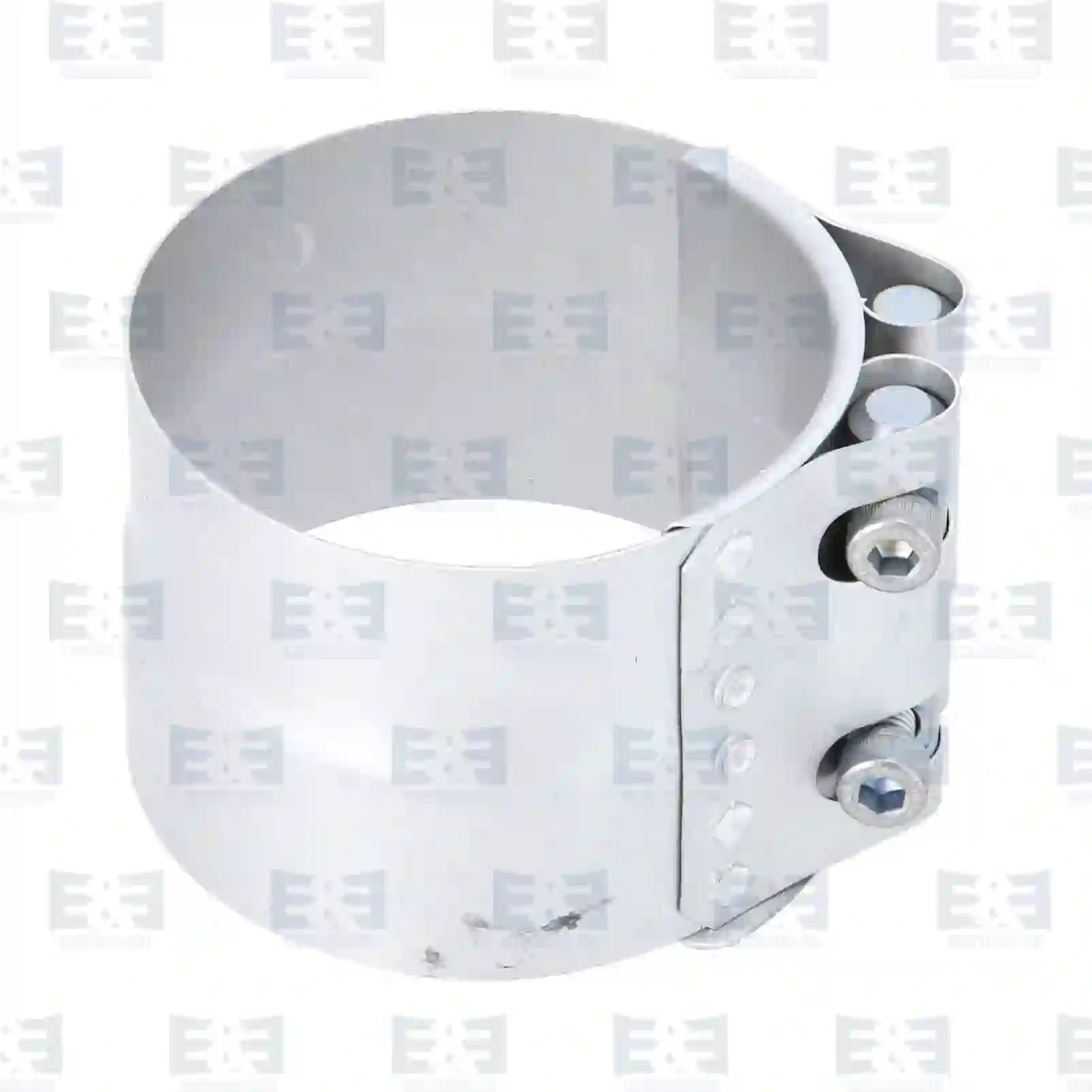 Flexible Pipe Clamp, EE No 2E2204945 ,  oem no:3290347, 3300006001, 3300006002, 1079026, 20871332, 3123730, 8151616, ZG10267-0008 E&E Truck Spare Parts | Truck Spare Parts, Auotomotive Spare Parts