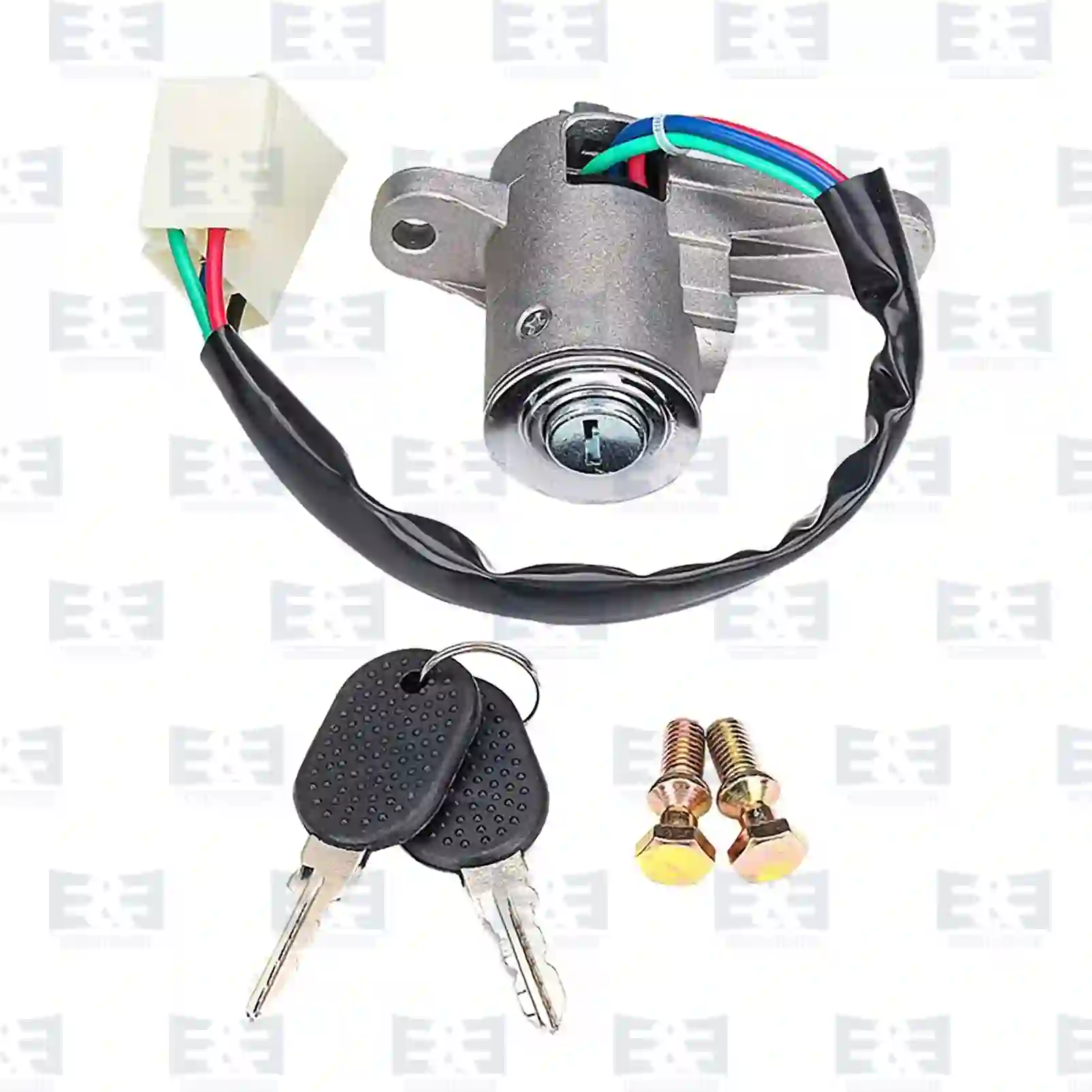Steering Wheel Ignition lock, EE No 2E2205534 ,  oem no:04837683, 4837683, ZG60902-0008 E&E Truck Spare Parts | Truck Spare Parts, Auotomotive Spare Parts