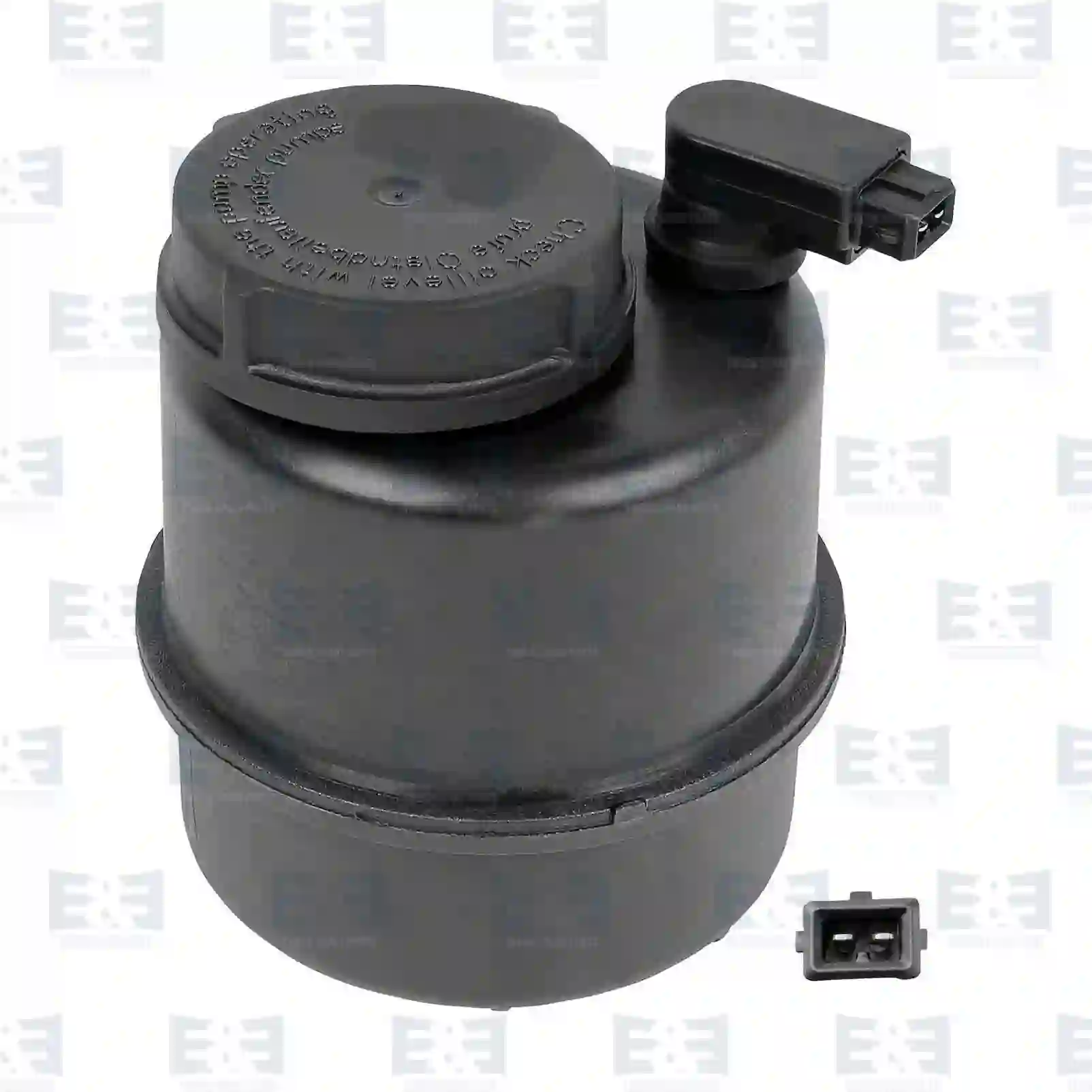 Oil Container, Steering Oil container, with filter and level sensor, EE No 2E2205607 ,  oem no:0004665902, 0004667502, 0004668502, ZG03043-0008 E&E Truck Spare Parts | Truck Spare Parts, Auotomotive Spare Parts