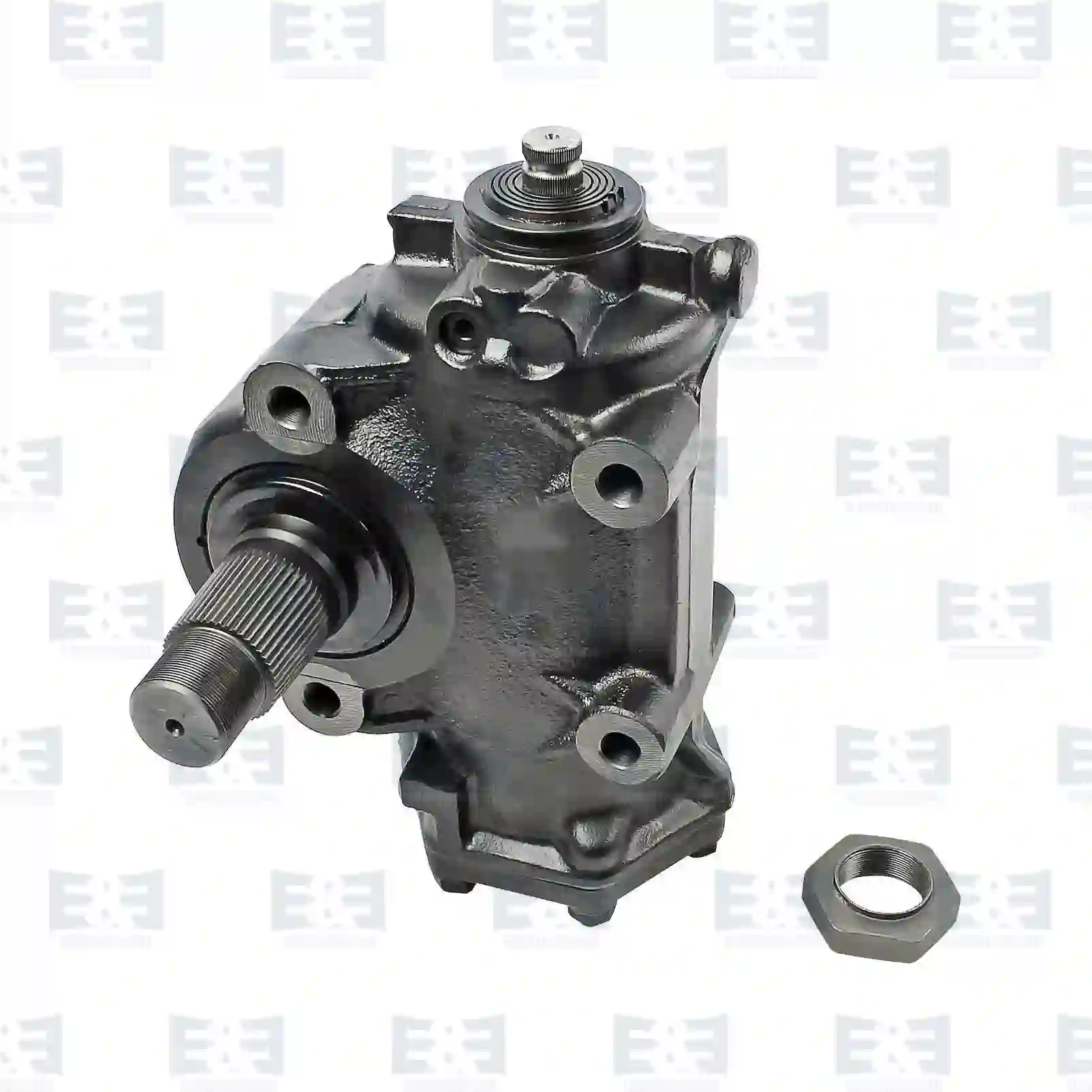Steering Box Steering gear, EE No 2E2205627 ,  oem no:3754600200, 3754600400, 9444600000 E&E Truck Spare Parts | Truck Spare Parts, Auotomotive Spare Parts