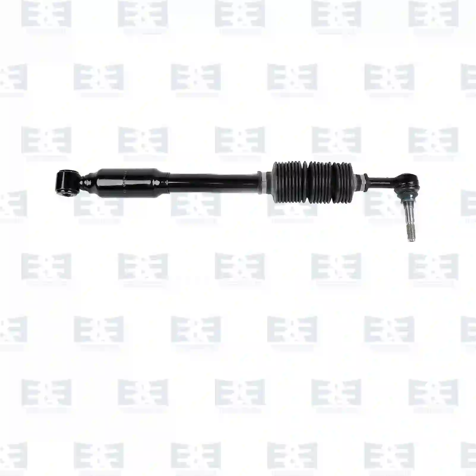 Steering Cylinder Steering damper, EE No 2E2205764 ,  oem no:0004635932, 0004636132, 0004636232, 0004636432, 3024630032, 3024630432, 3644607166, 3644607466, 6344600066, 6714630032, ZG41815-0008 E&E Truck Spare Parts | Truck Spare Parts, Auotomotive Spare Parts