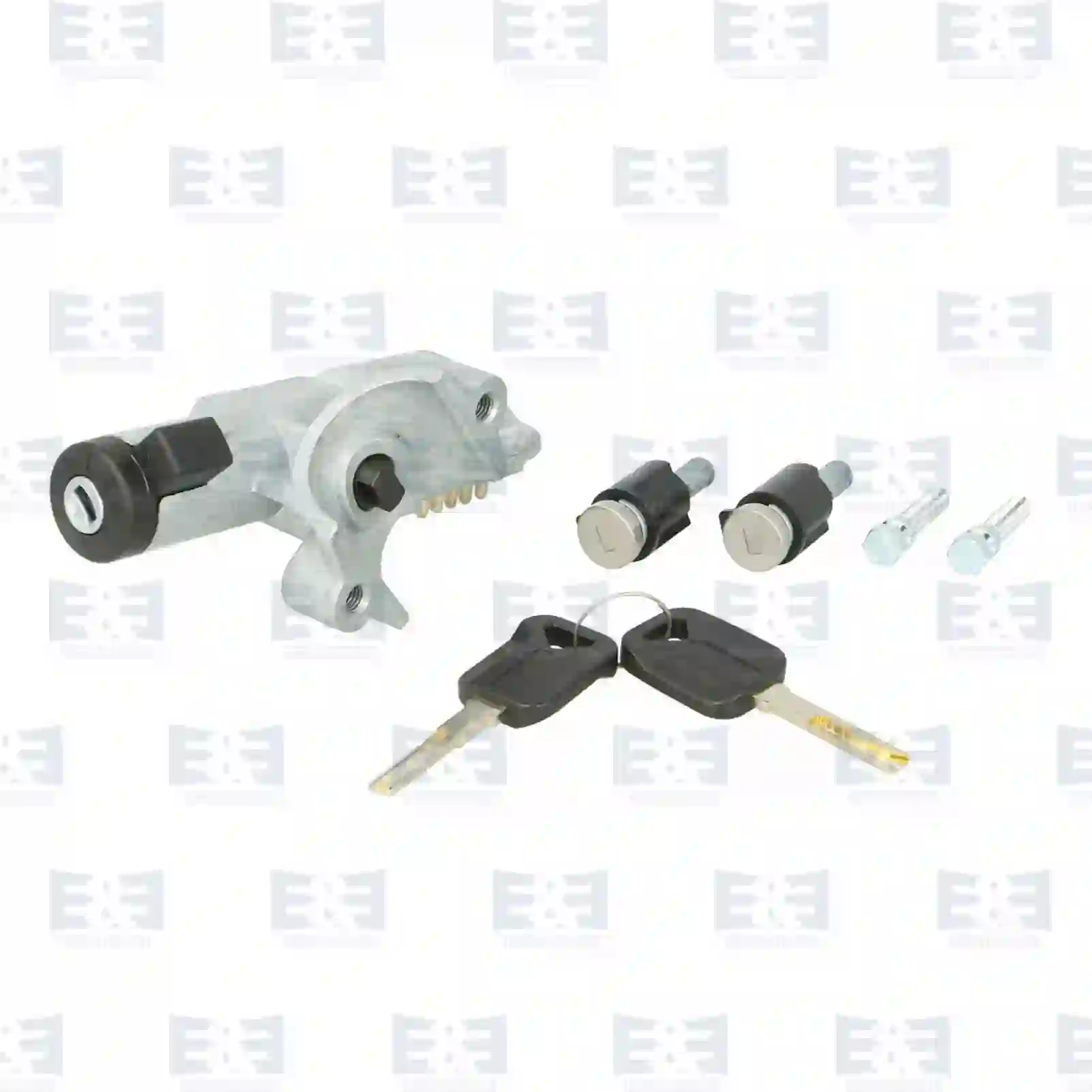  Steering lock, complete || E&E Truck Spare Parts | Truck Spare Parts, Auotomotive Spare Parts
