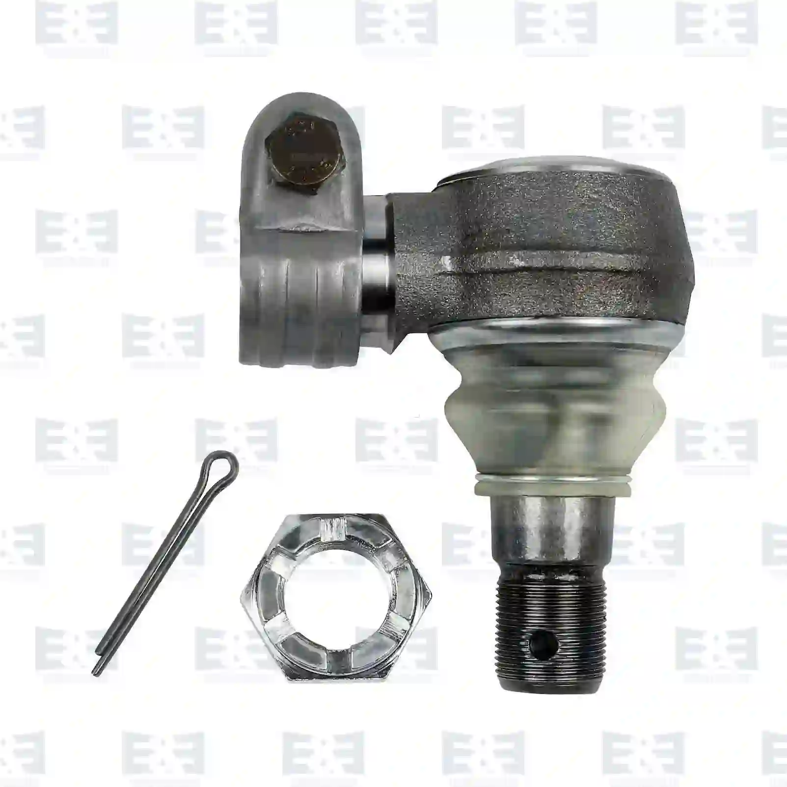 Steering Cylinder Ball joint, right hand thread, EE No 2E2205988 ,  oem no:0004605048, 0014601548, 0014601648, 0024600648, 5001830480, 5001845430, ZG40406-0008 E&E Truck Spare Parts | Truck Spare Parts, Auotomotive Spare Parts