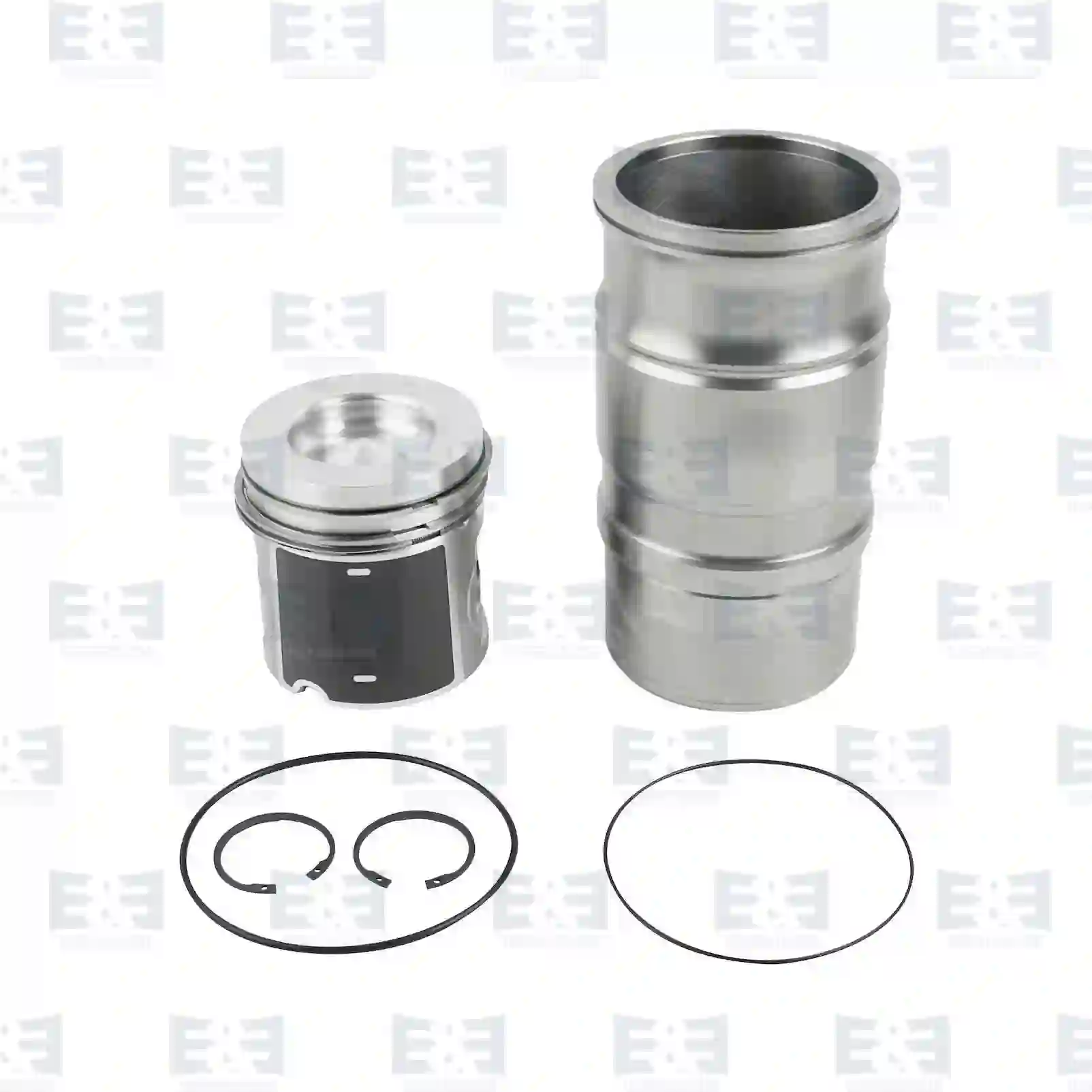  Piston with liner || E&E Truck Spare Parts | Truck Spare Parts, Auotomotive Spare Parts