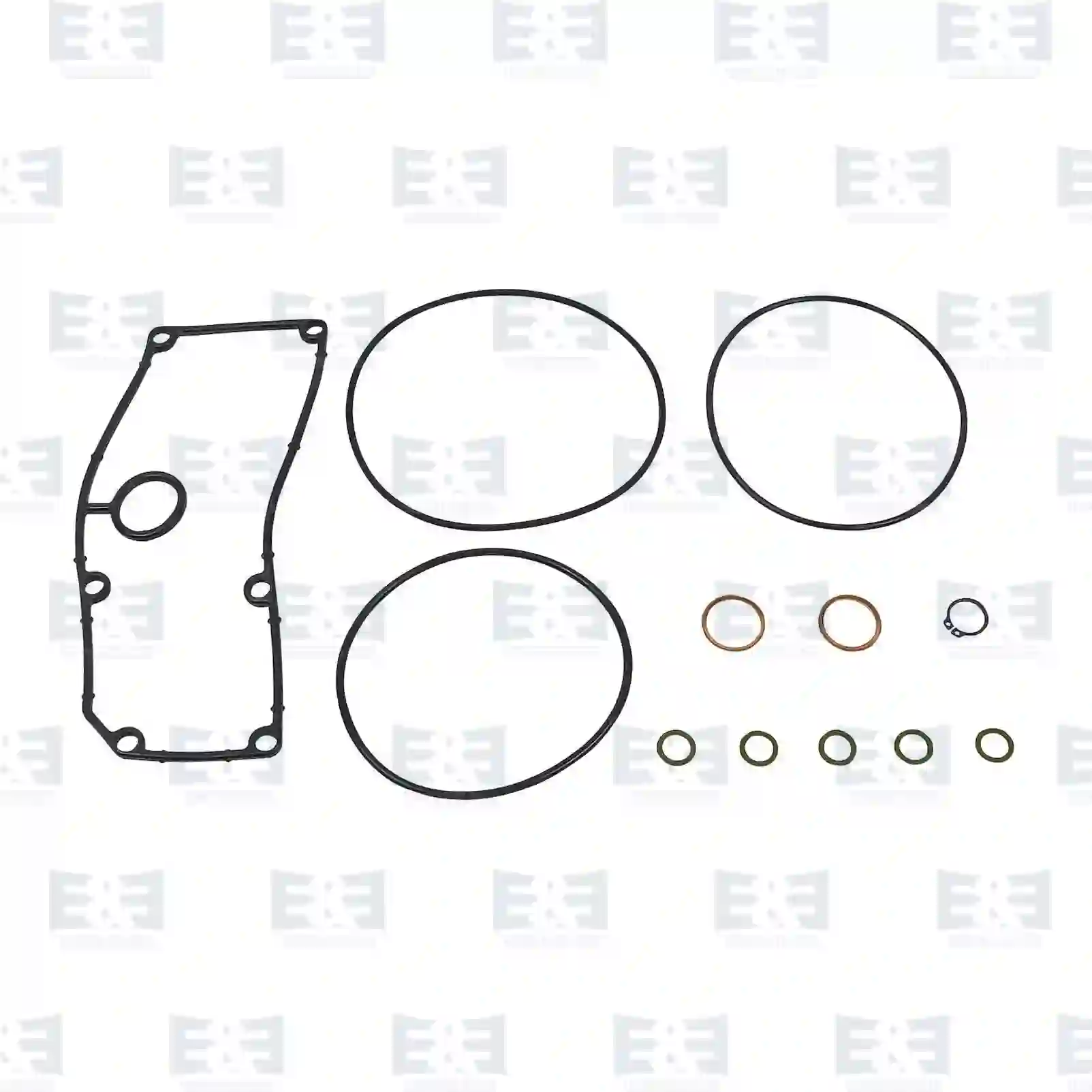 Oil Cleaner Gasket kit, oil cleaner, EE No 2E2206367 ,  oem no:1723854 E&E Truck Spare Parts | Truck Spare Parts, Auotomotive Spare Parts