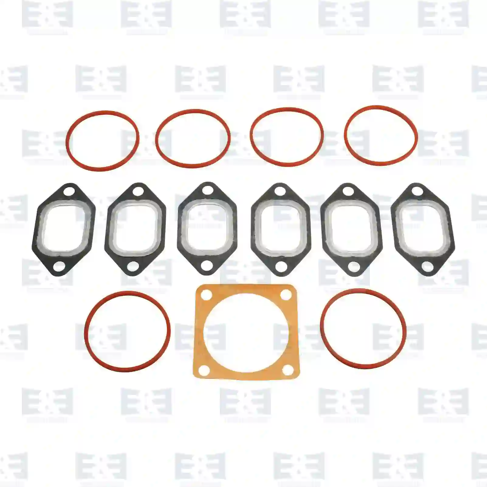 Gasket kit, exhaust manifold, 2E2206932, 270958, 275451 ||  2E2206932 E&E Truck Spare Parts | Truck Spare Parts, Auotomotive Spare Parts Gasket kit, exhaust manifold, 2E2206932, 270958, 275451 ||  2E2206932 E&E Truck Spare Parts | Truck Spare Parts, Auotomotive Spare Parts