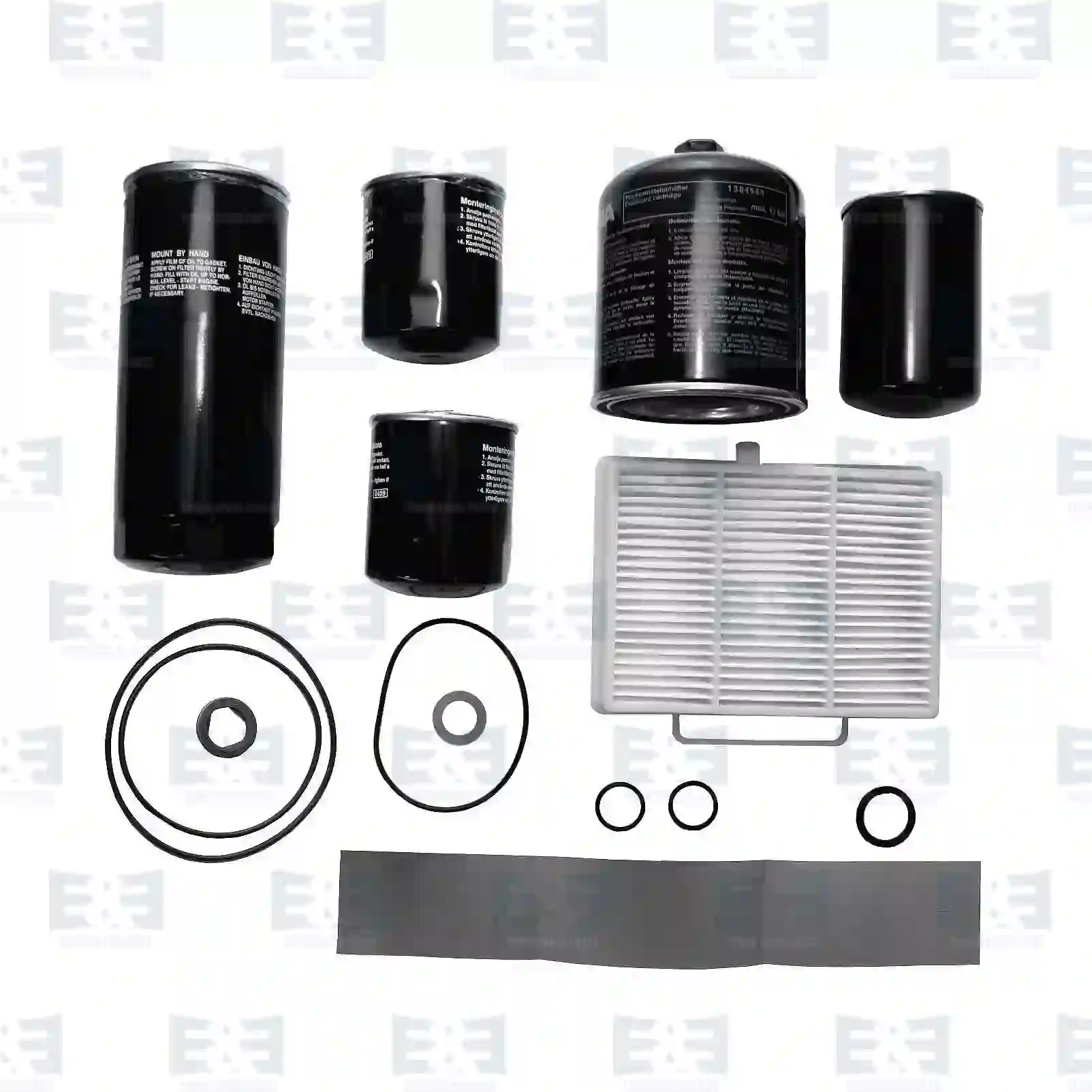 Filter Kits Service kit, filter - L, EE No 2E2207024 ,  oem no:1732952, 56199 E&E Truck Spare Parts | Truck Spare Parts, Auotomotive Spare Parts