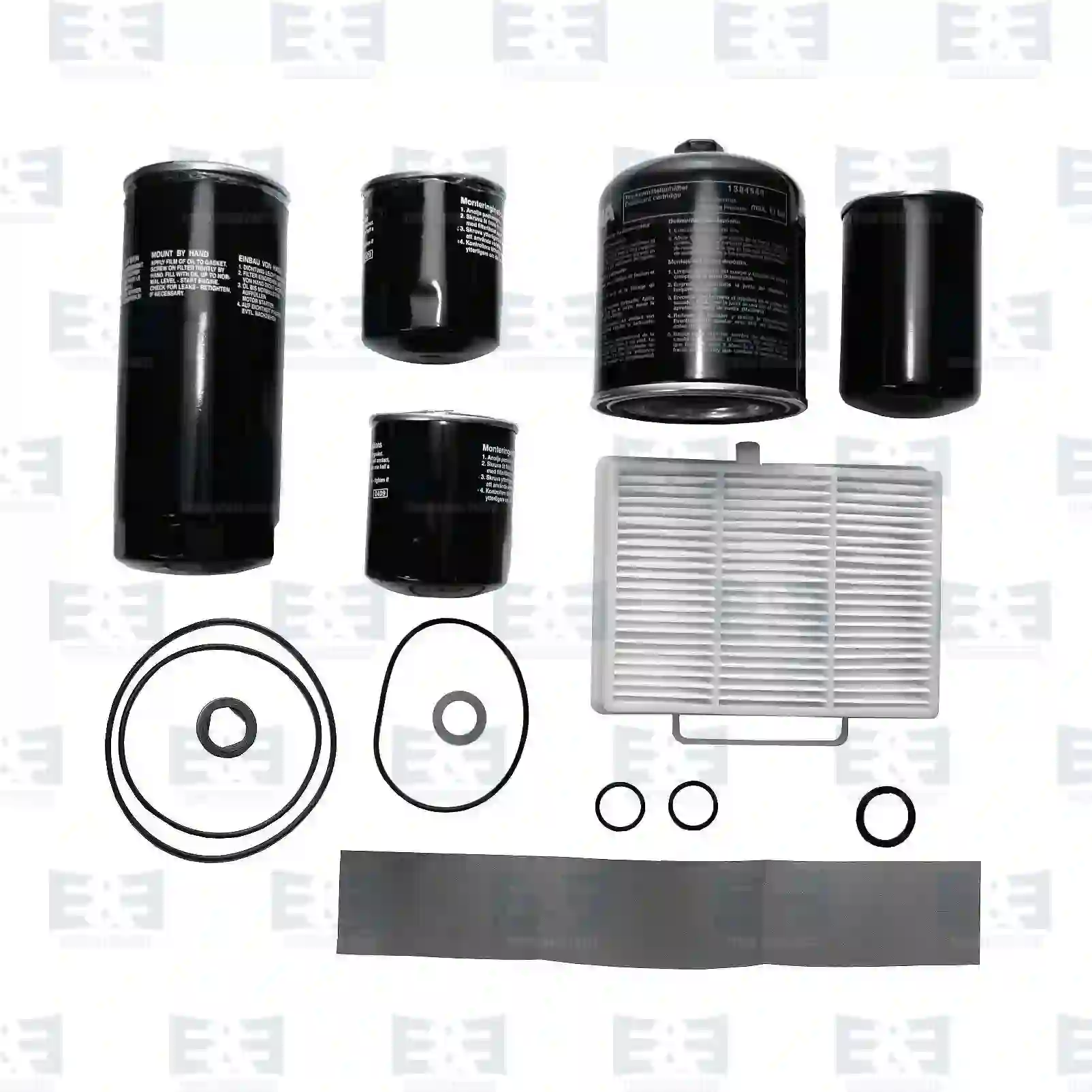  Service kit, filter - L || E&E Truck Spare Parts | Truck Spare Parts, Auotomotive Spare Parts