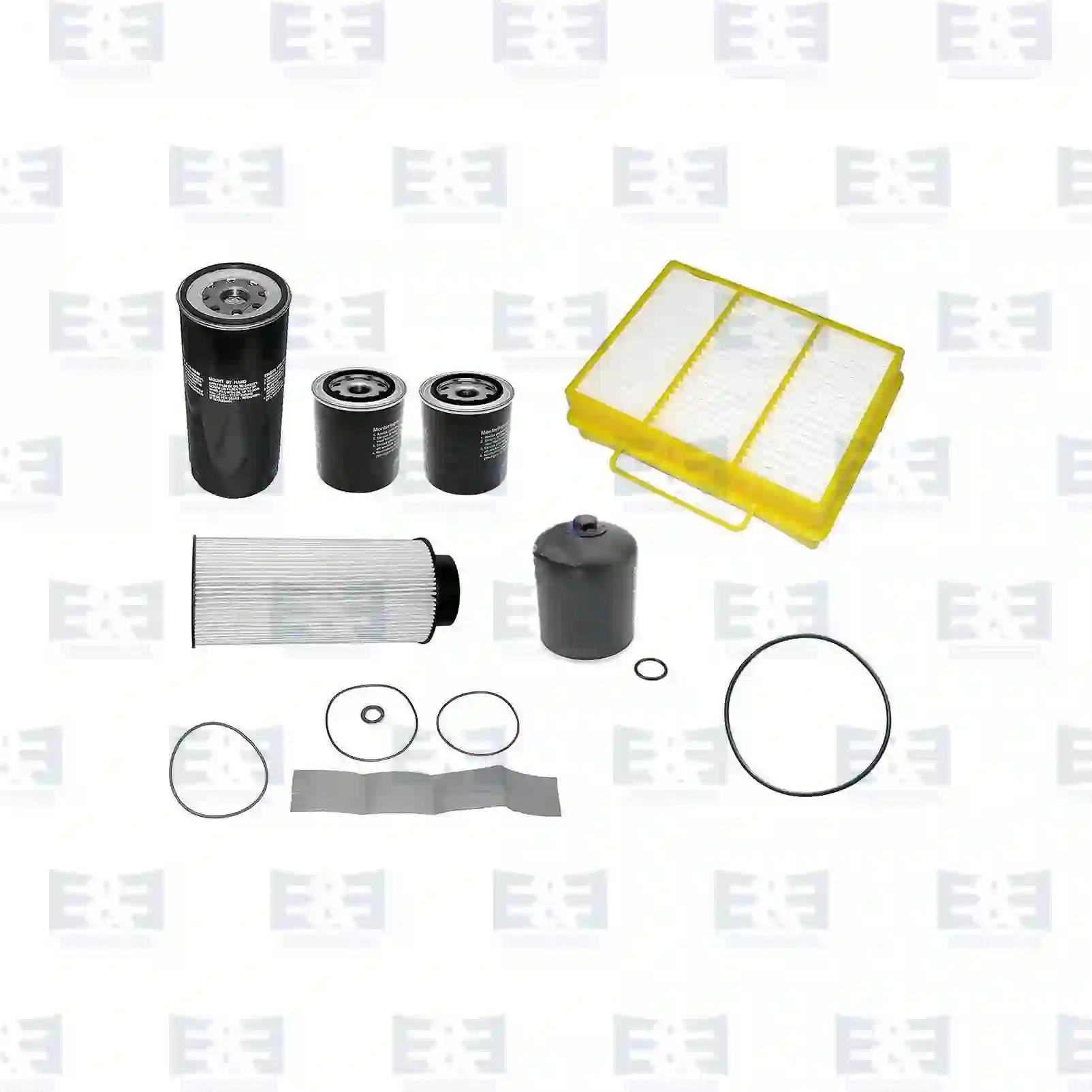 Filter Kits Service kit, filter - L, EE No 2E2207027 ,  oem no:1732949, 1944128, 2189420, 560408 E&E Truck Spare Parts | Truck Spare Parts, Auotomotive Spare Parts