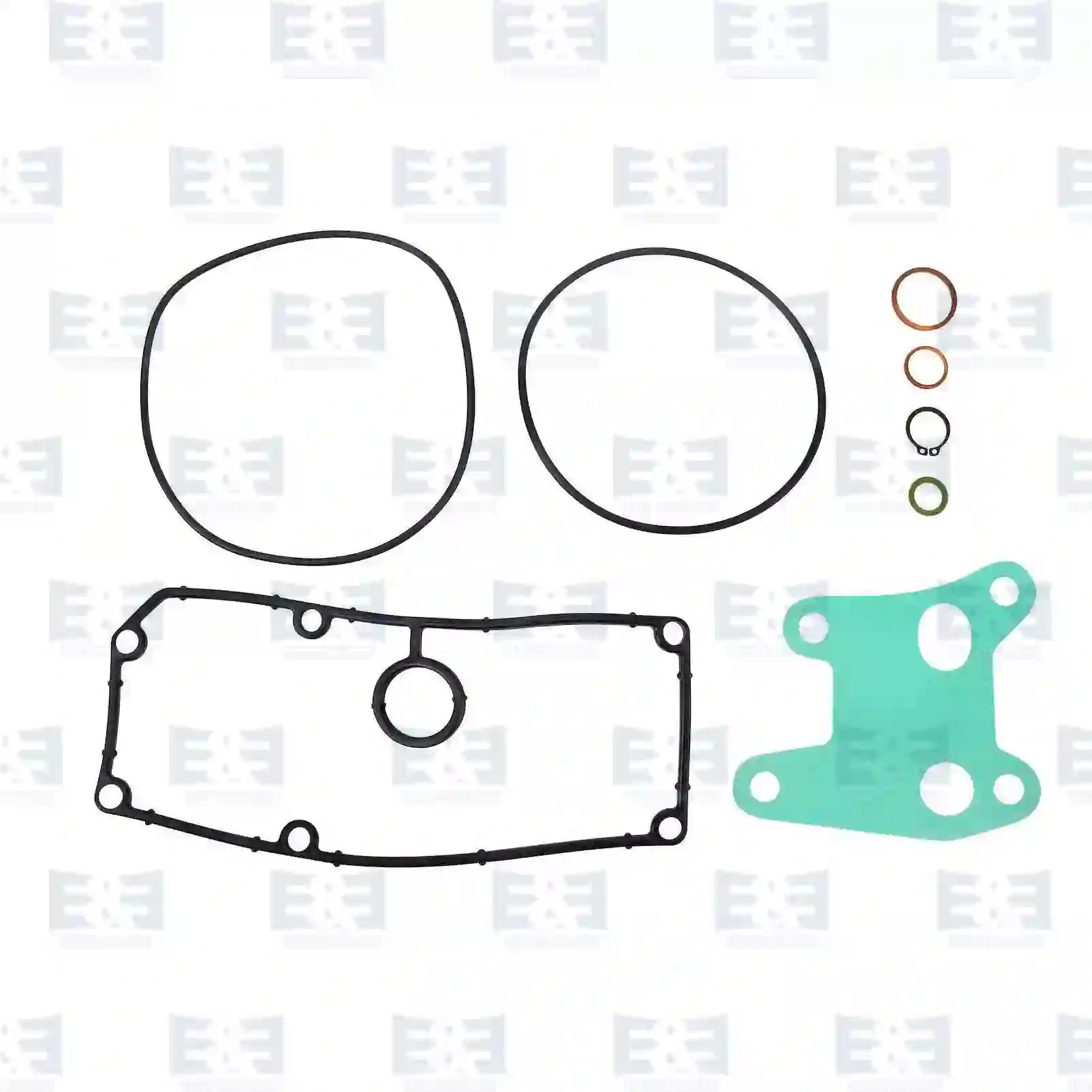 Oil Cleaner Gasket kit, oil cleaner, EE No 2E2207075 ,  oem no:551352 E&E Truck Spare Parts | Truck Spare Parts, Auotomotive Spare Parts