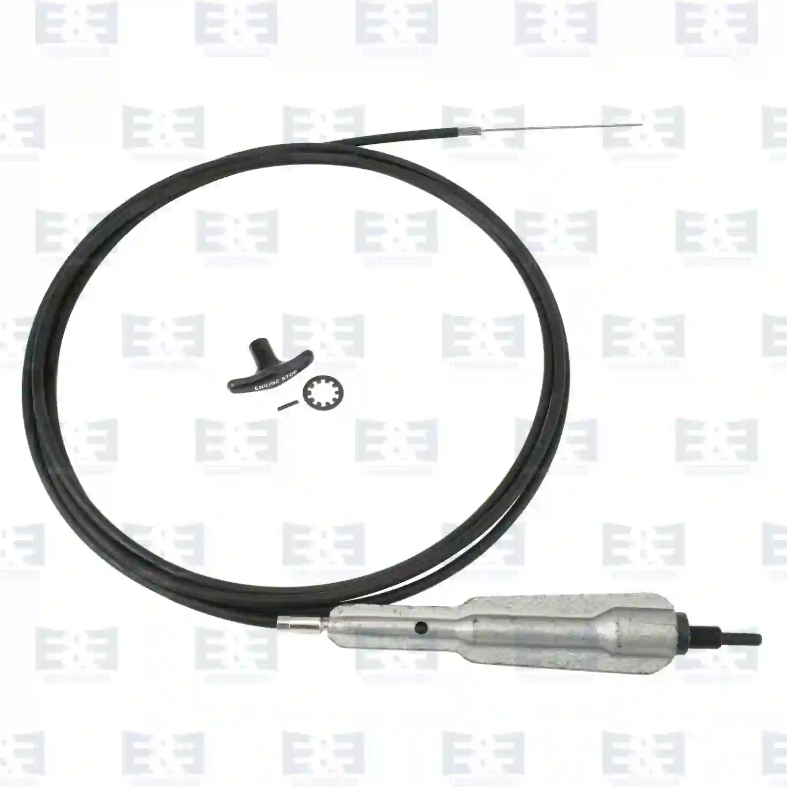  Throttle cable, complete || E&E Truck Spare Parts | Truck Spare Parts, Auotomotive Spare Parts