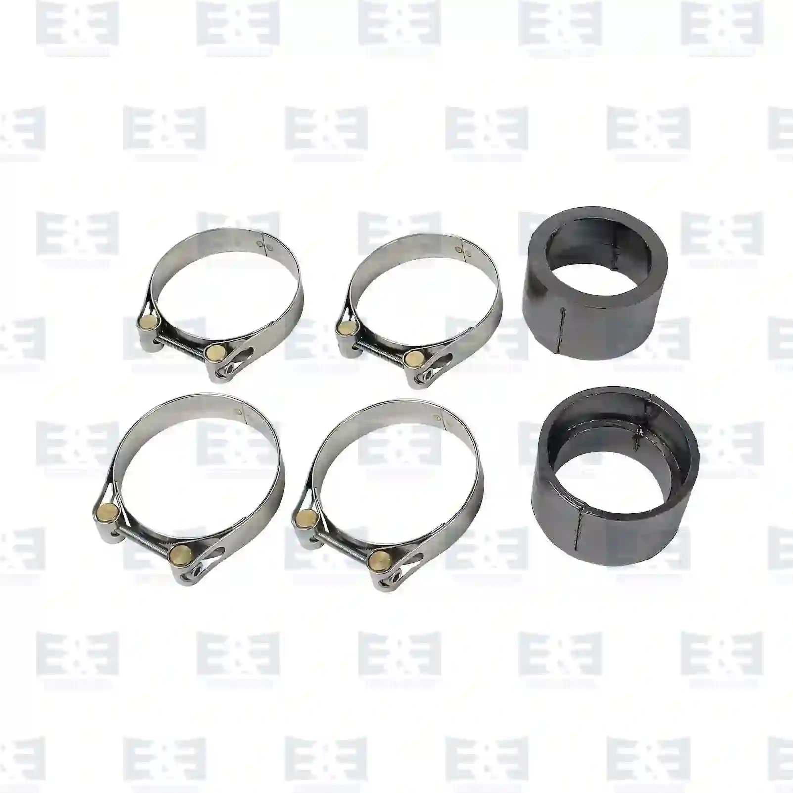  Mounting kit, exhaust manifold || E&E Truck Spare Parts | Truck Spare Parts, Auotomotive Spare Parts