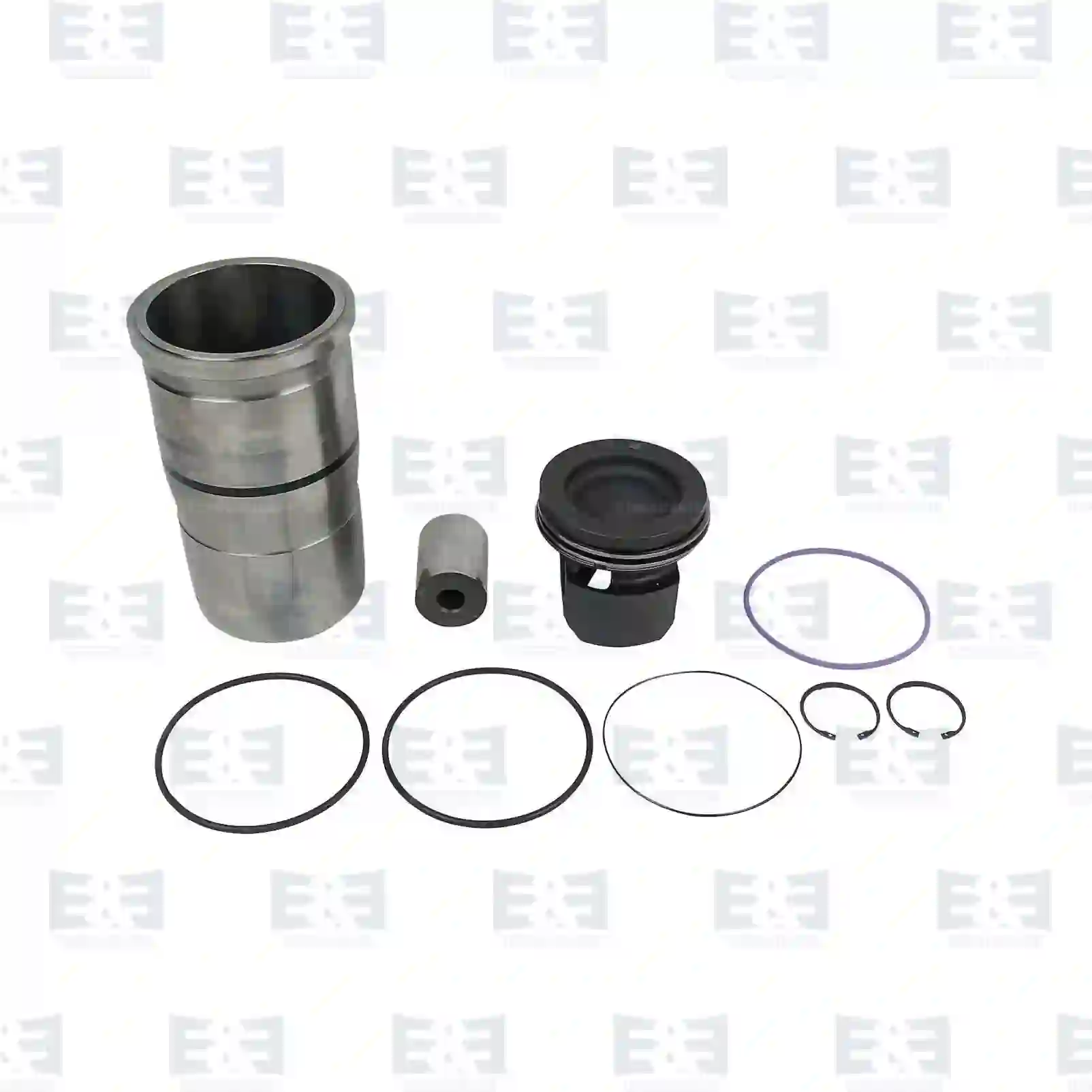  Piston with liner, monoblock steel piston || E&E Truck Spare Parts | Truck Spare Parts, Auotomotive Spare Parts
