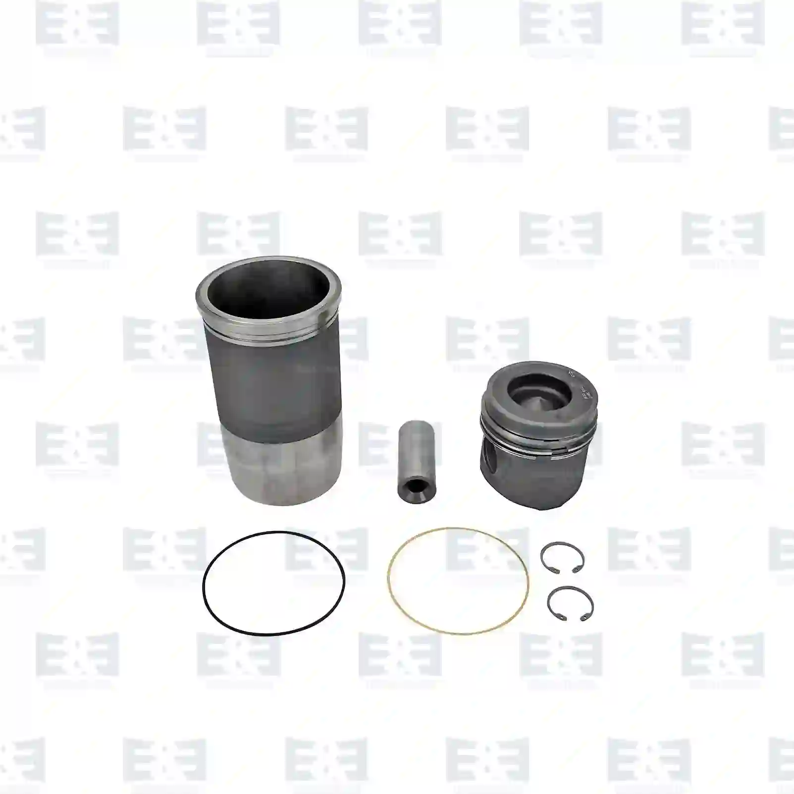  Piston with liner || E&E Truck Spare Parts | Truck Spare Parts, Auotomotive Spare Parts