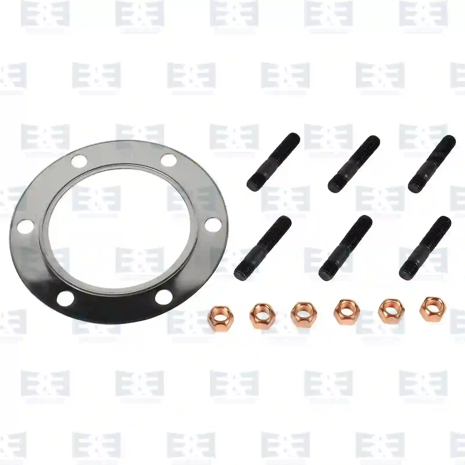  Mounting kit, exhaust manifold || E&E Truck Spare Parts | Truck Spare Parts, Auotomotive Spare Parts