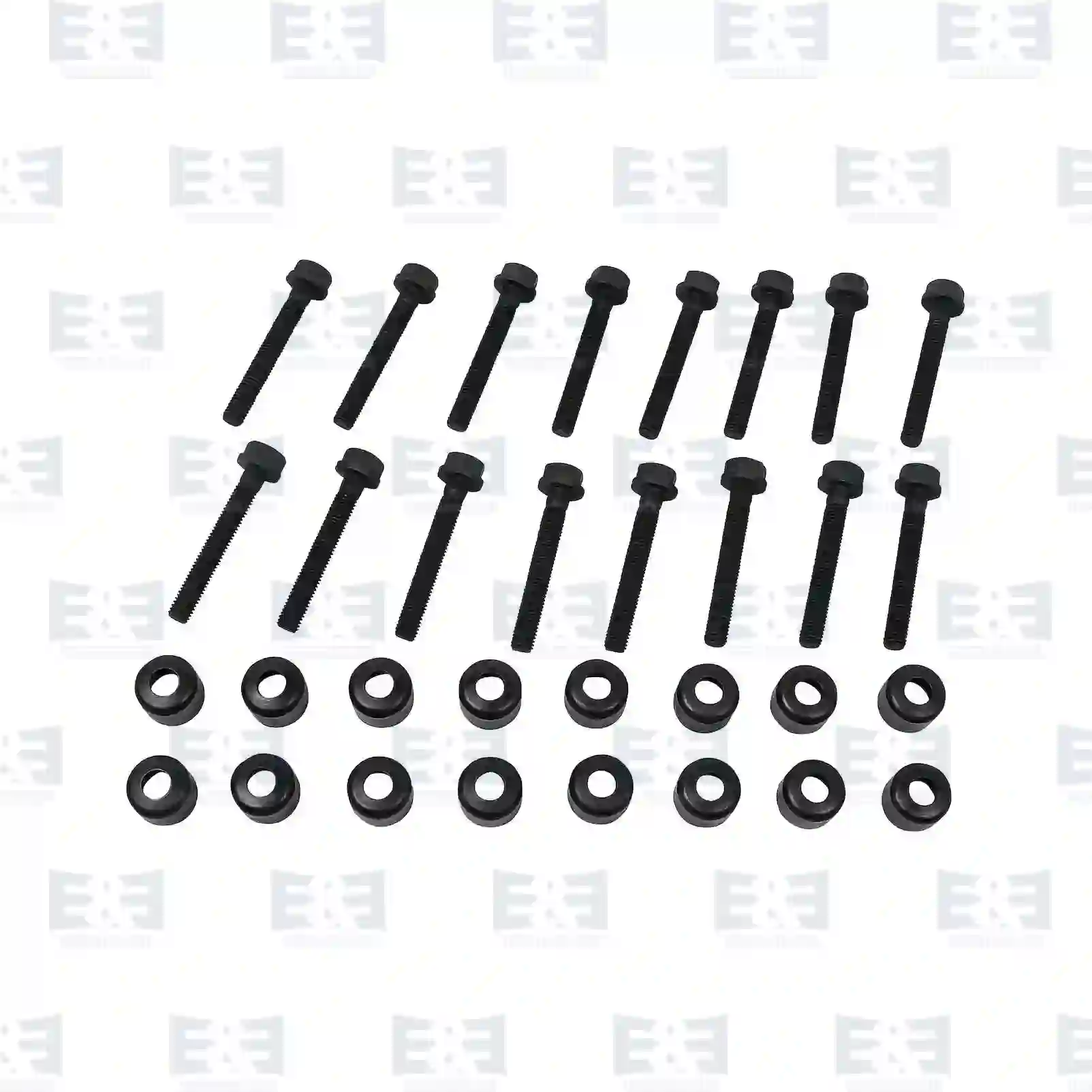  Mounting kit, exhaust manifold || E&E Truck Spare Parts | Truck Spare Parts, Auotomotive Spare Parts