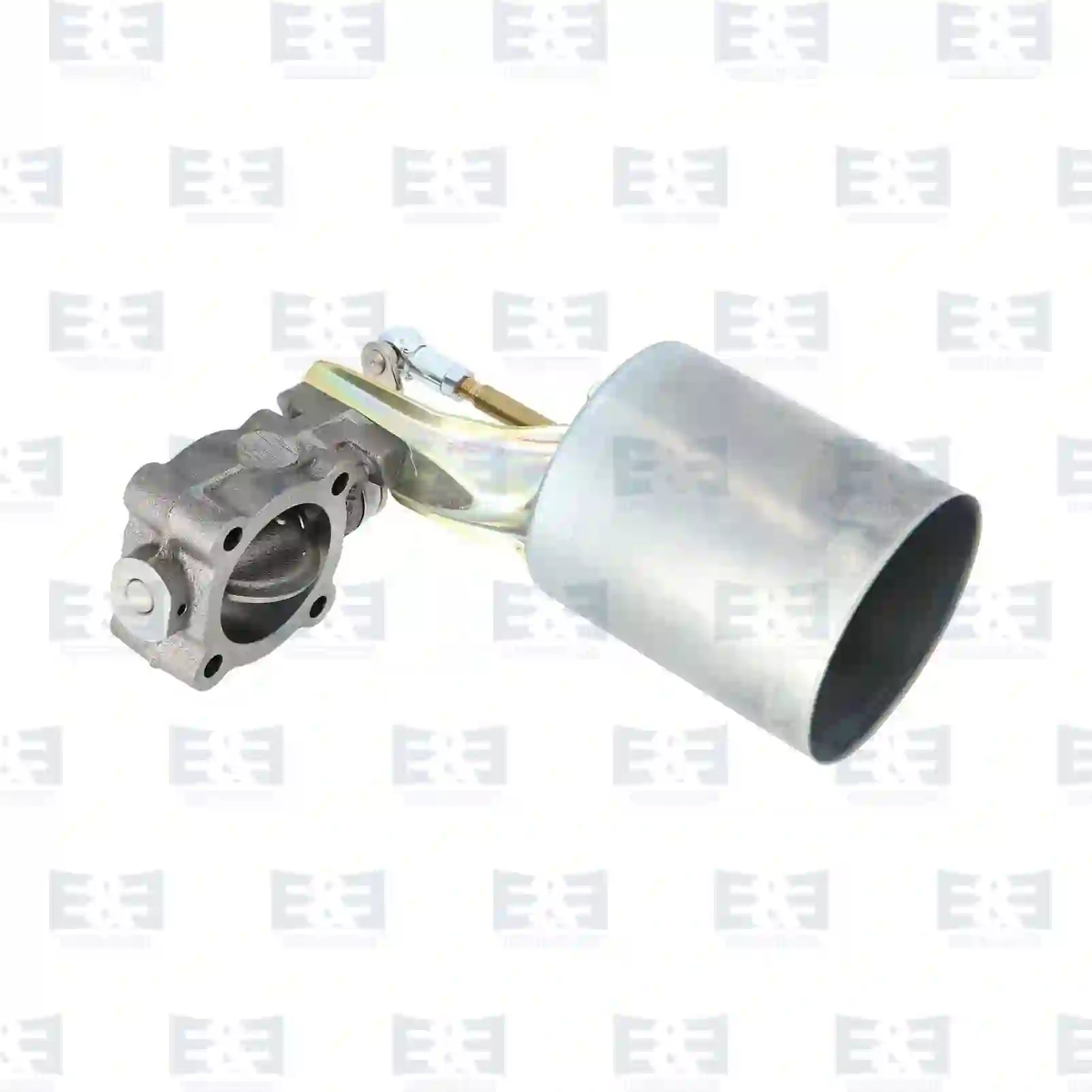  Exhaust brake, complete with cylinder || E&E Truck Spare Parts | Truck Spare Parts, Auotomotive Spare Parts
