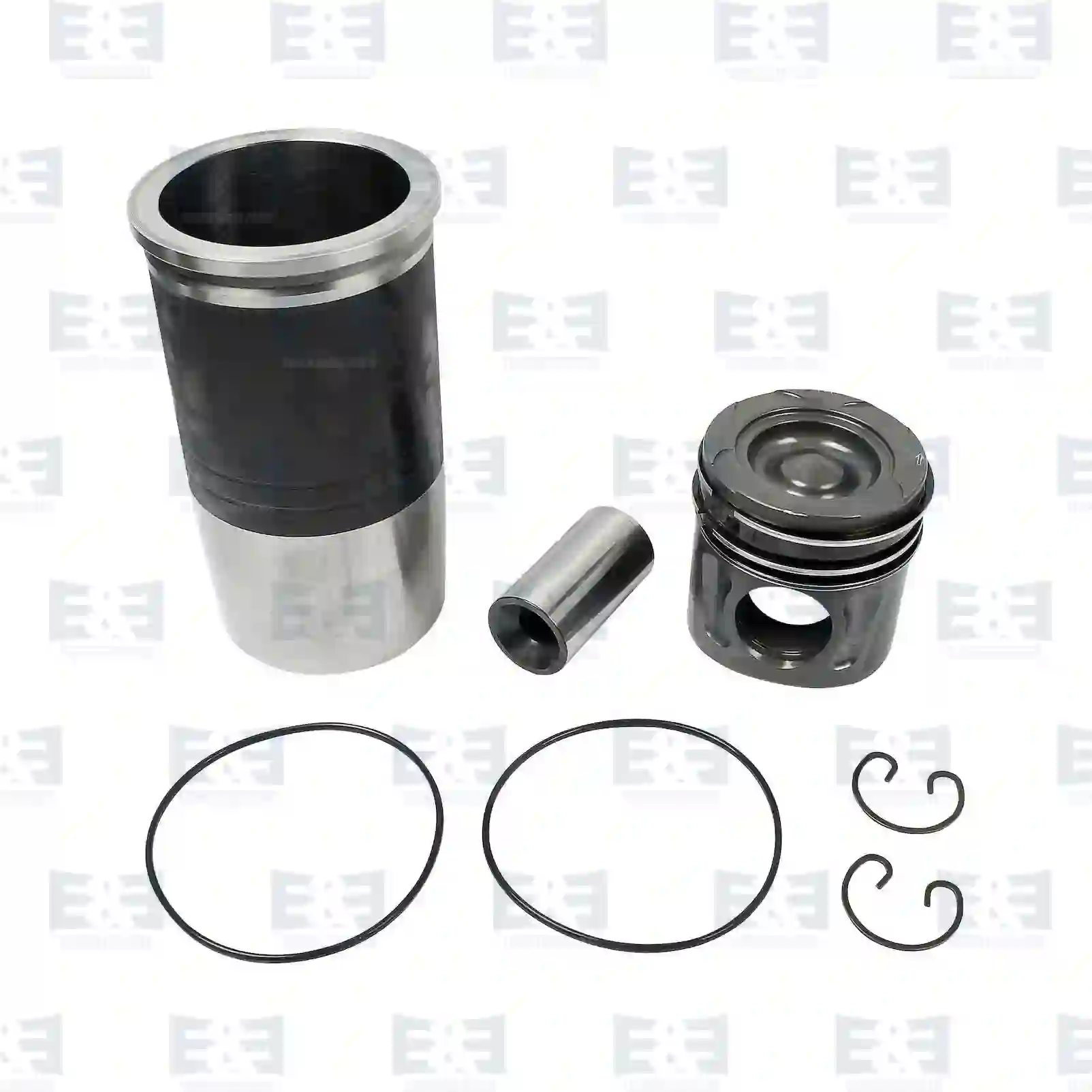  Piston with liner || E&E Truck Spare Parts | Truck Spare Parts, Auotomotive Spare Parts