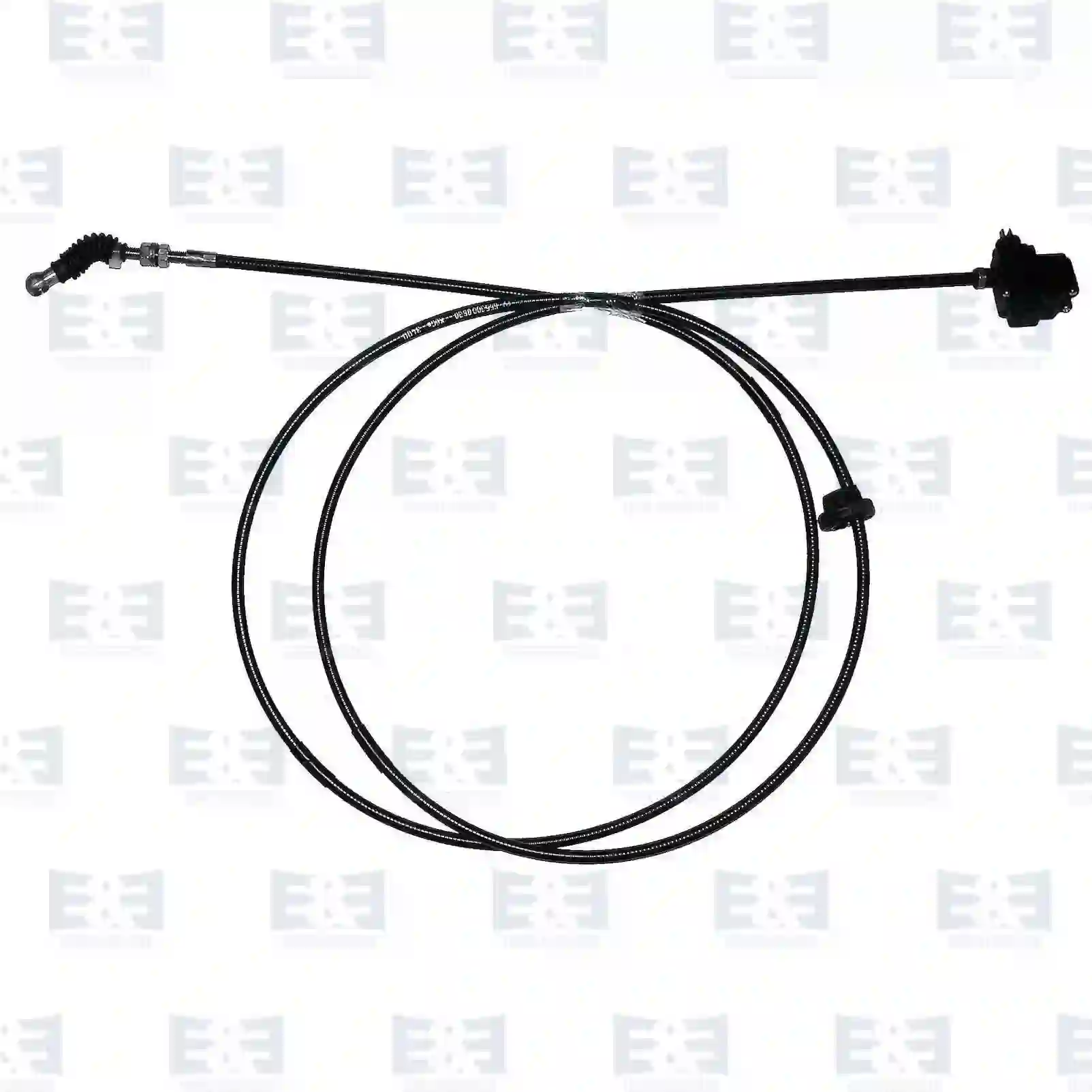  Throttle cable, hand throttle control || E&E Truck Spare Parts | Truck Spare Parts, Auotomotive Spare Parts