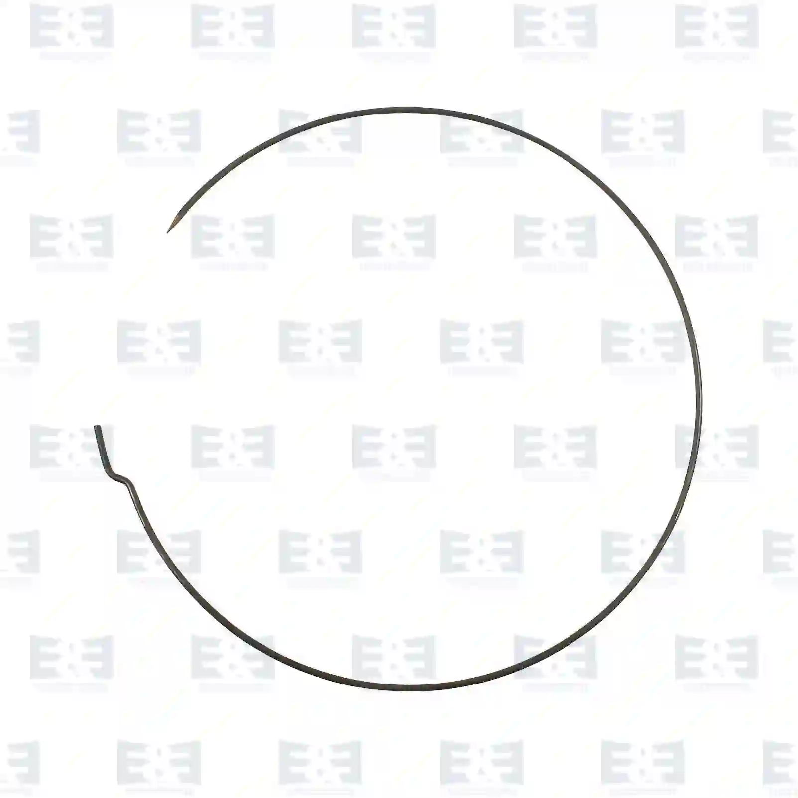 Rear Axle, Complete Spring ring, EE No 2E2270609 ,  oem no:81908100074, 2V5501225A E&E Truck Spare Parts | Truck Spare Parts, Auotomotive Spare Parts