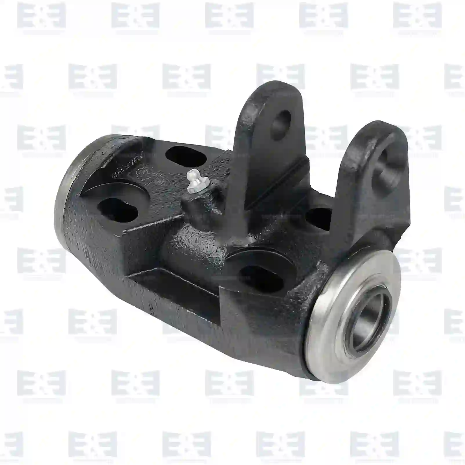  Bracket, left, with conical bearing || E&E Truck Spare Parts | Truck Spare Parts, Auotomotive Spare Parts