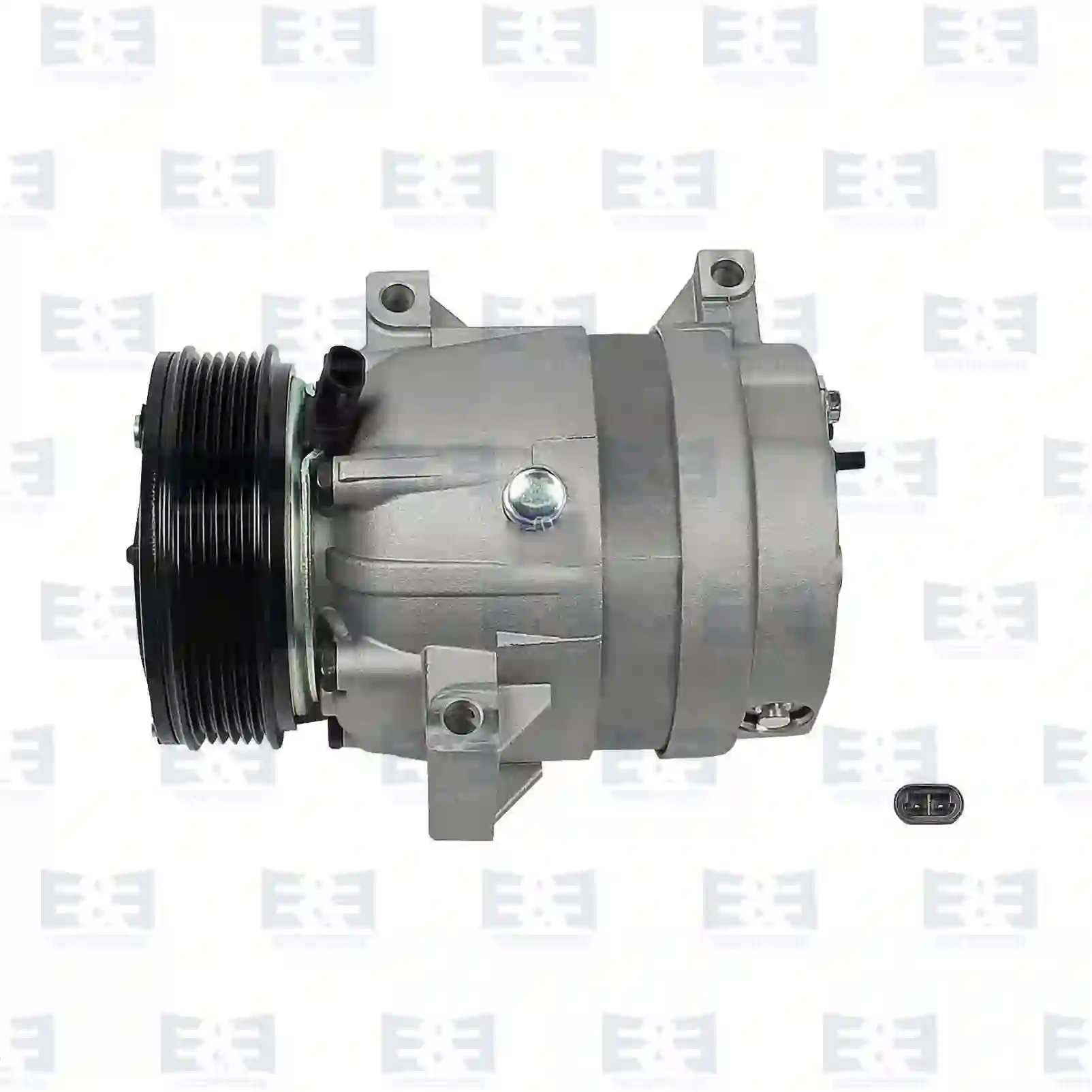 Compressor, Air Conditioning Compressor, air conditioning, oil filled, EE No 2E2276315 ,  oem no:9111563, 93160670, 93198401, 27630-00QAB, 27630-00QAC, 4403563, 4411362, 4434669, 7700105765, 7701499860, 8200242406, 8200678512, 8200763773, 8200795537, 8200832982, 8200895032, 8200979497, 926005849R E&E Truck Spare Parts | Truck Spare Parts, Auotomotive Spare Parts