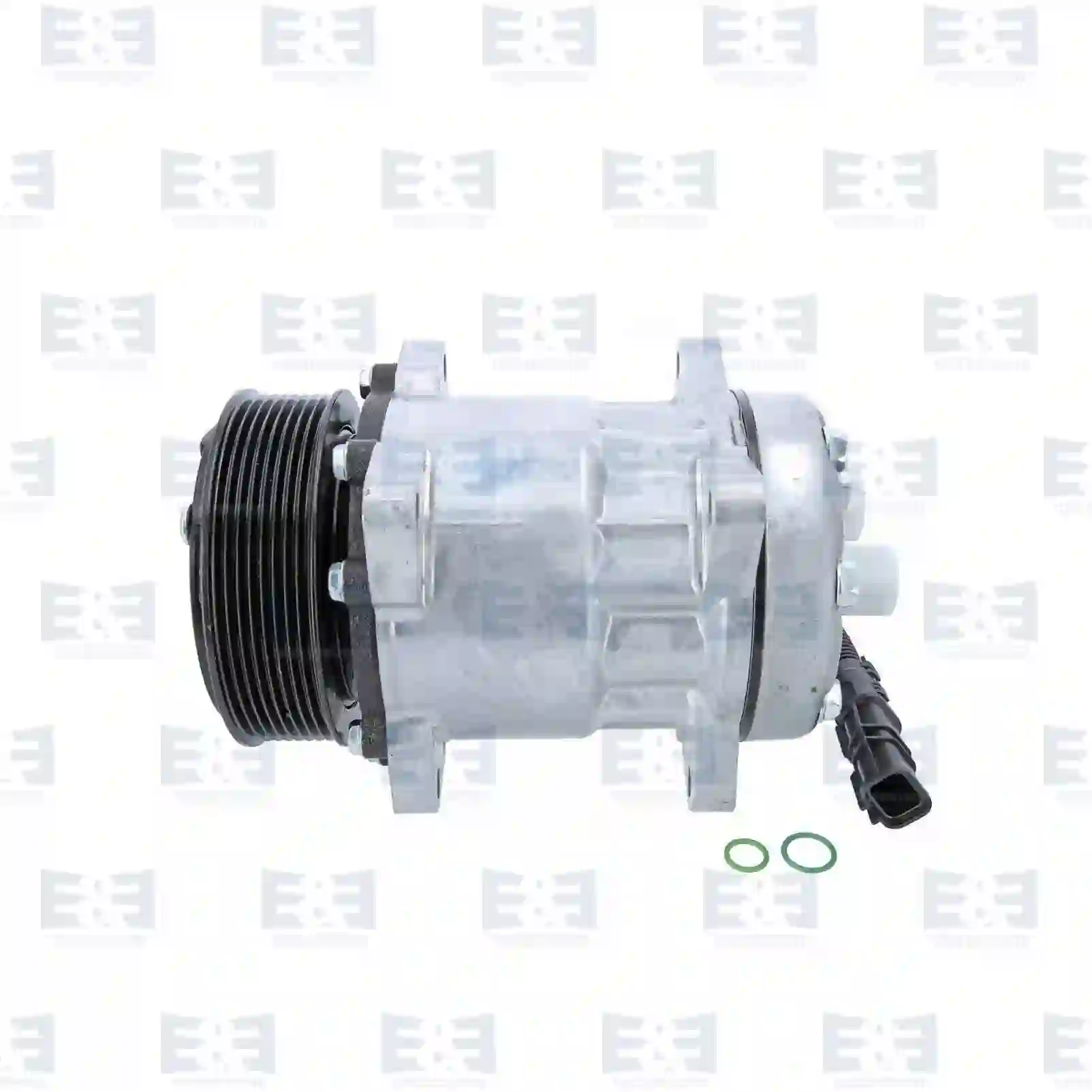  Compressor, air conditioning, oil filled || E&E Truck Spare Parts | Truck Spare Parts, Auotomotive Spare Parts