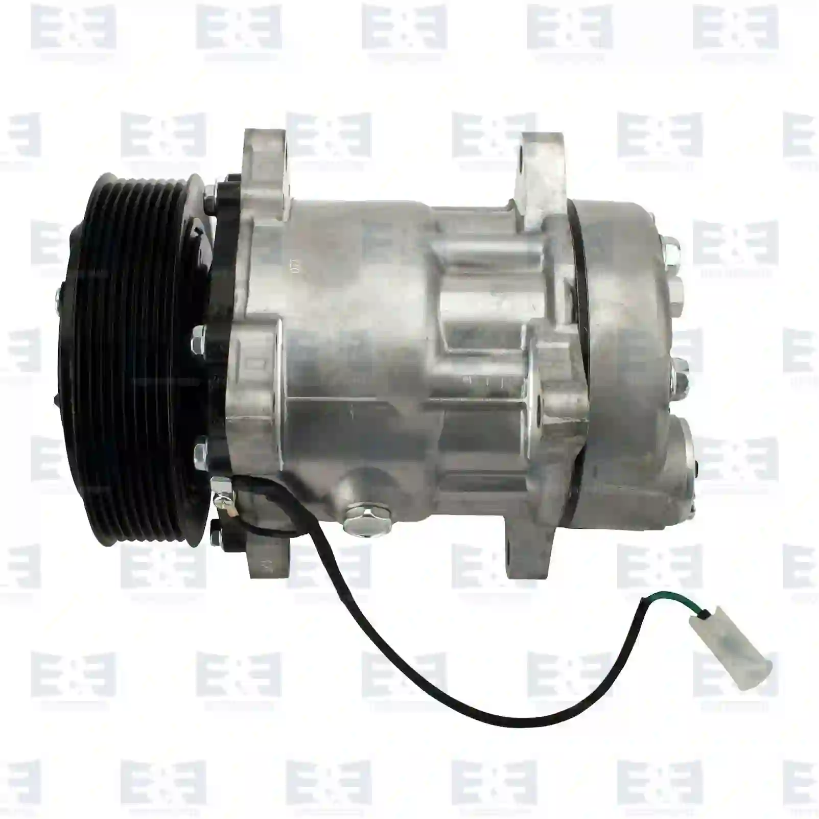 Compressor, Air Conditioning Compressor, air conditioning, oil filled, EE No 2E2276621 ,  oem no:3962650, 8113624, 8119624 E&E Truck Spare Parts | Truck Spare Parts, Auotomotive Spare Parts