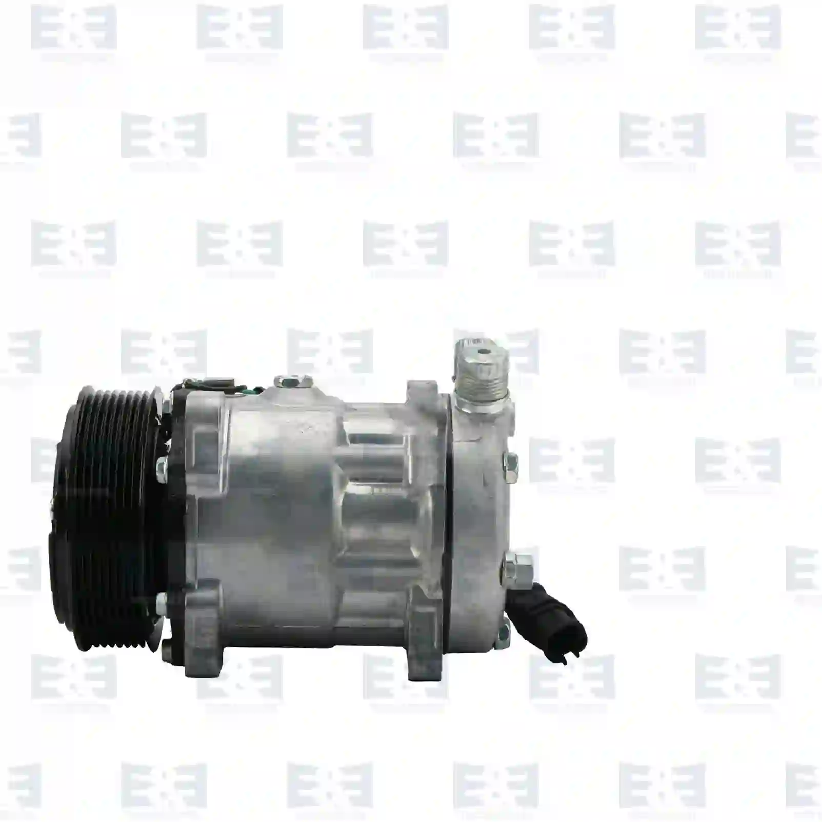 Compressor, Air Conditioning Compressor, air conditioning, oil filled, EE No 2E2276636 ,  oem no:51779707028, 51779709028, 81619066012, 2V5820803B, ZG60397-0008 E&E Truck Spare Parts | Truck Spare Parts, Auotomotive Spare Parts