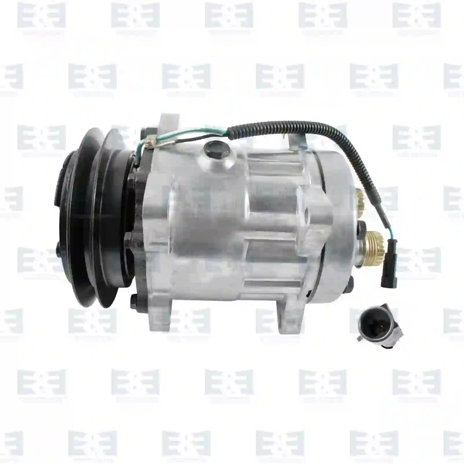 Compressor, Air Conditioning Compressor, air conditioning, oil filled, EE No 2E2276649 ,  oem no:98462948 E&E Truck Spare Parts | Truck Spare Parts, Auotomotive Spare Parts