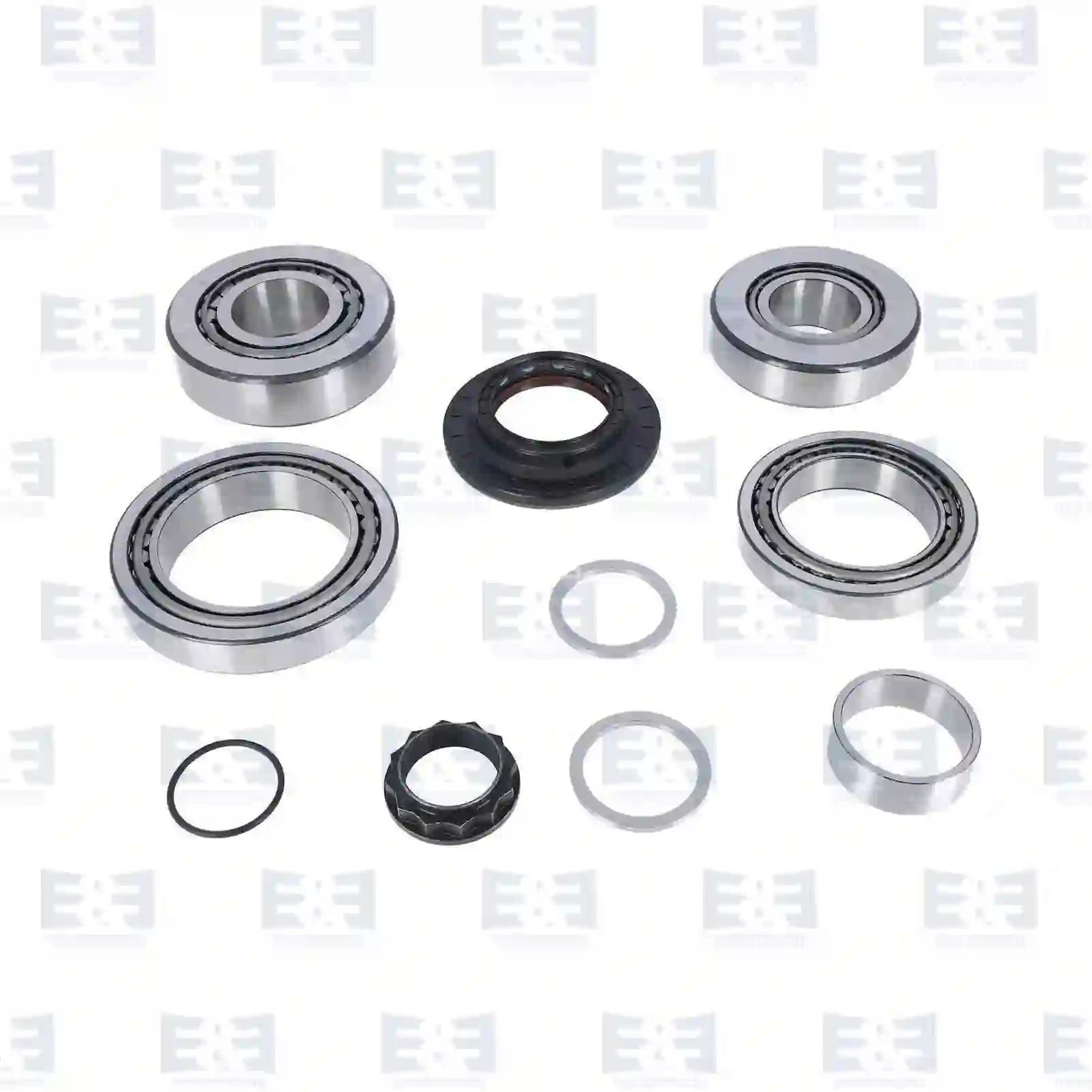  Bearing kit, with seal ring, differential || E&E Truck Spare Parts | Truck Spare Parts, Auotomotive Spare Parts